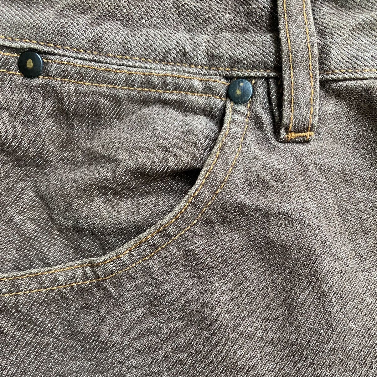 Maison Margiela Margiela Brown Denim Anatomic Jeans Size US 30 / EU 46 - 5 Thumbnail