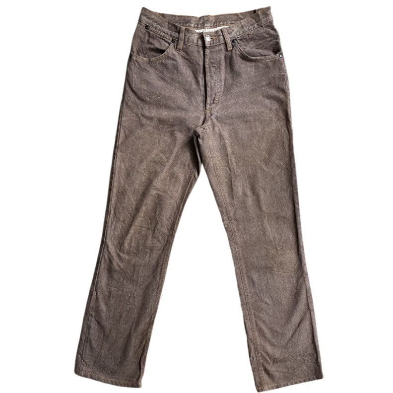 Maison Margiela Margiela Brown Denim Anatomic Jeans Size US 30 / EU 46 - 1 Thumbnail