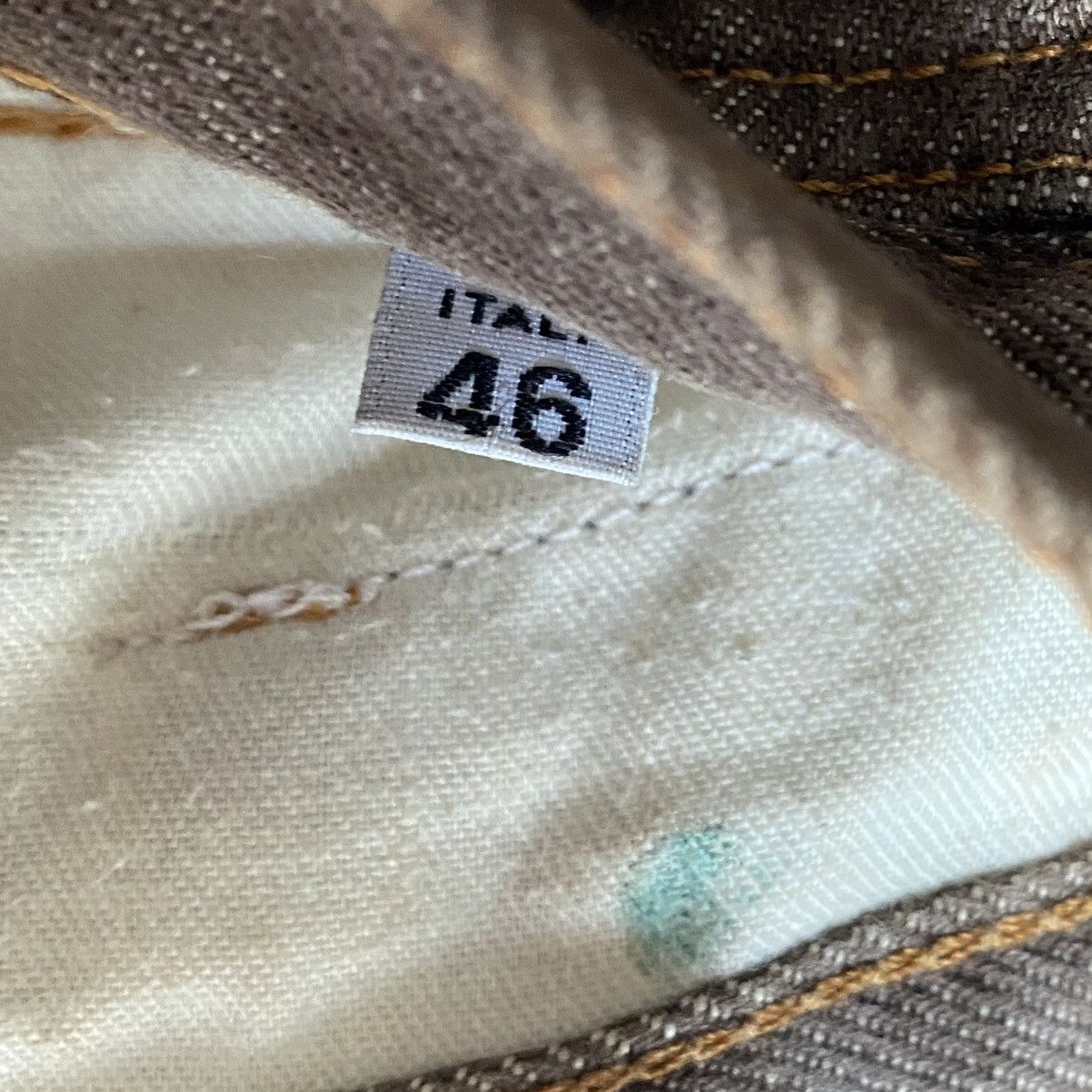 Maison Margiela Margiela Brown Denim Anatomic Jeans Size US 30 / EU 46 - 6 Thumbnail