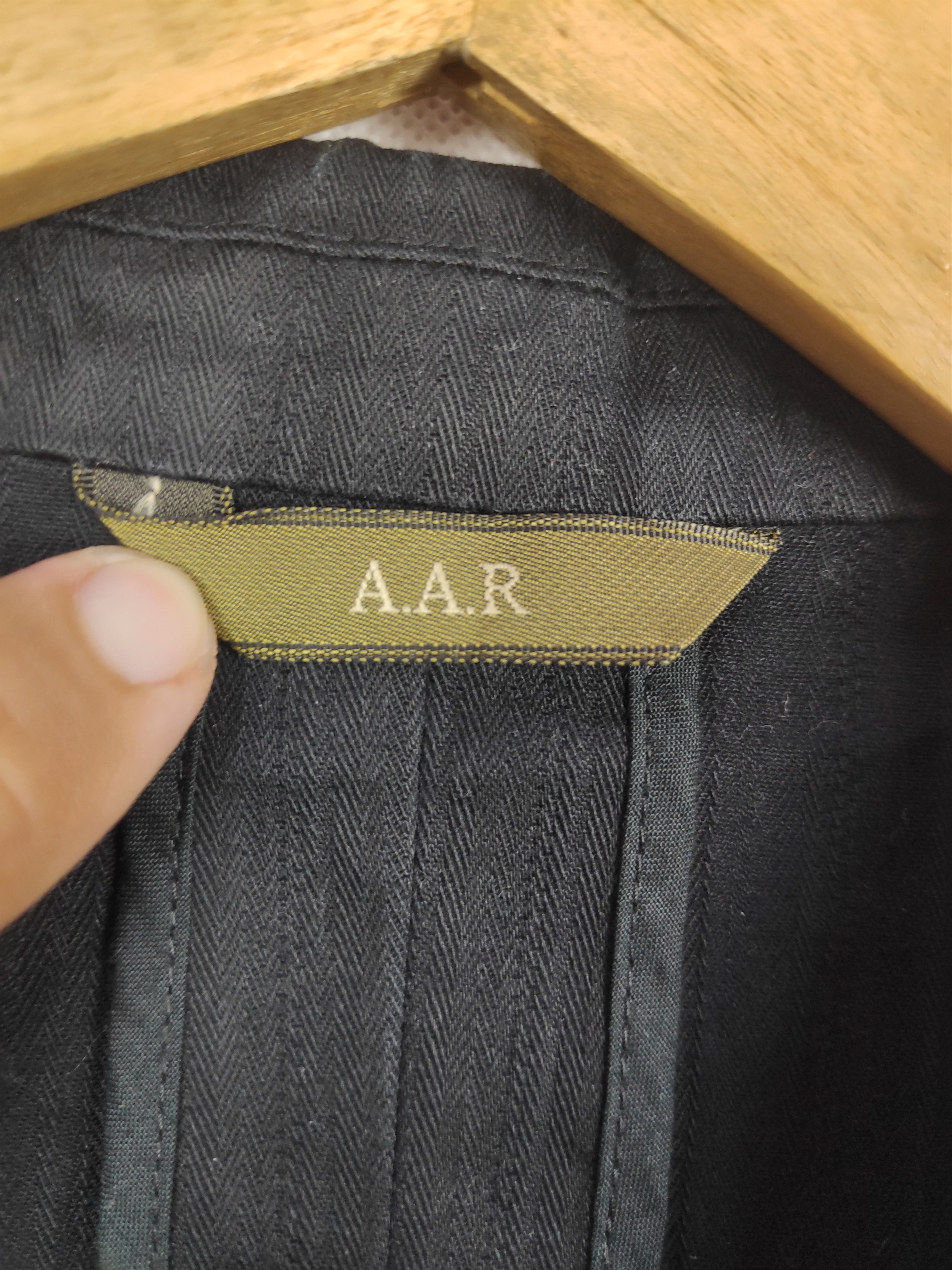 Japanese Brand Vintage A.A.R Against All Risks by Yohji Jacket Size US M / EU 48-50 / 2 - 7 Thumbnail