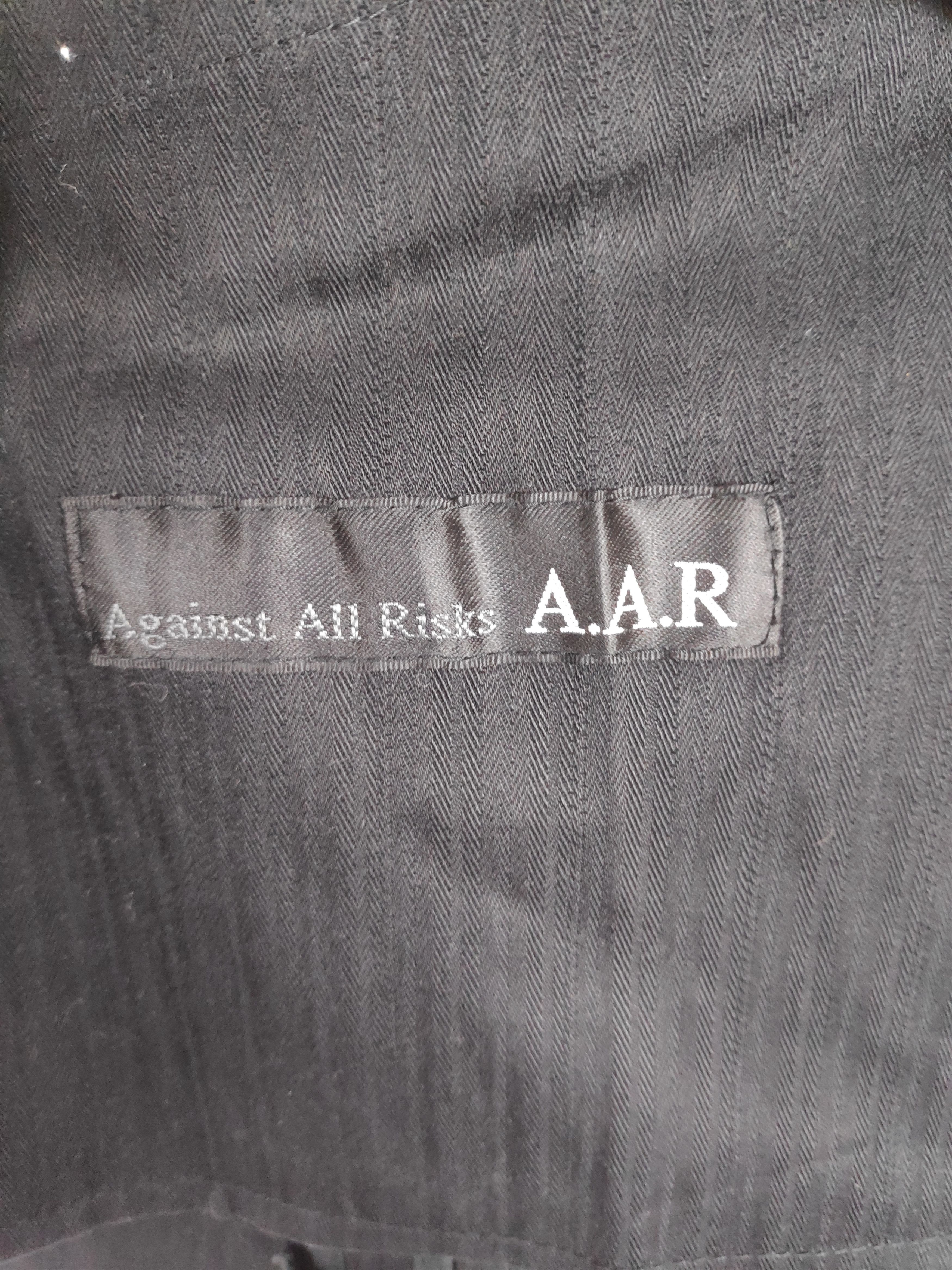Japanese Brand Vintage A.A.R Against All Risks by Yohji Jacket Size US M / EU 48-50 / 2 - 6 Thumbnail