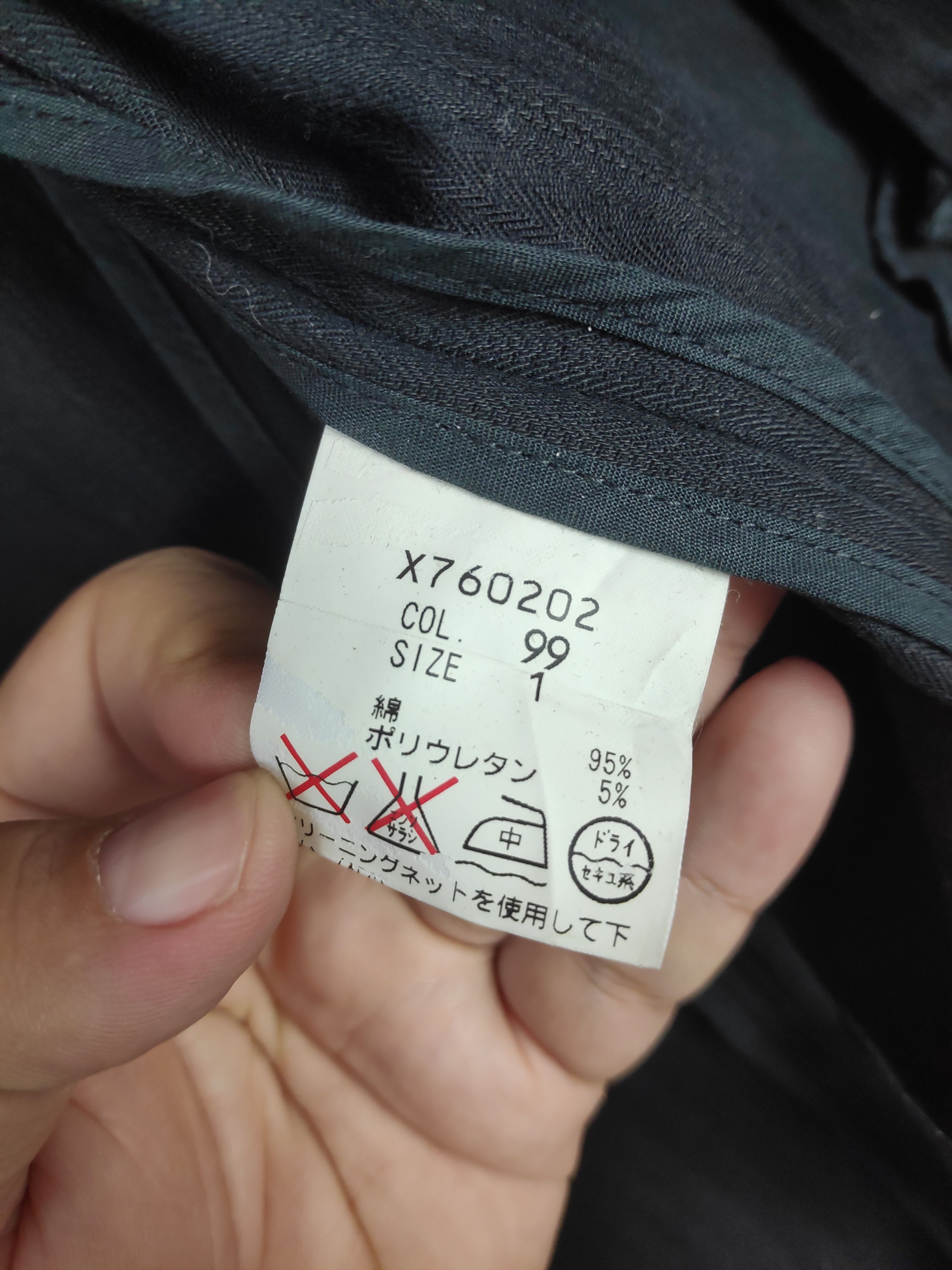 Japanese Brand Vintage A.A.R Against All Risks by Yohji Jacket Size US M / EU 48-50 / 2 - 9 Thumbnail