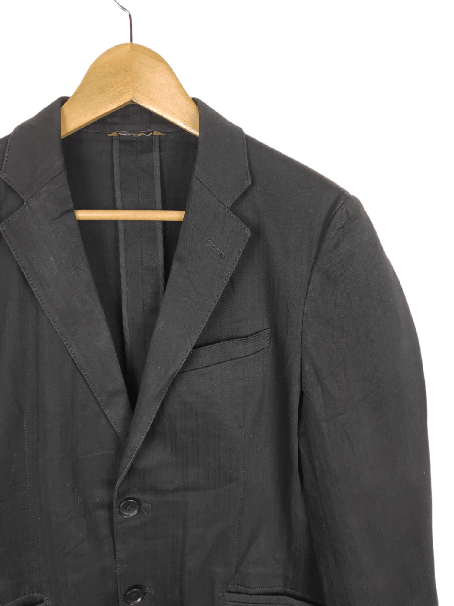 Japanese Brand Vintage A.A.R Against All Risks by Yohji Jacket Size US M / EU 48-50 / 2 - 2 Thumbnail