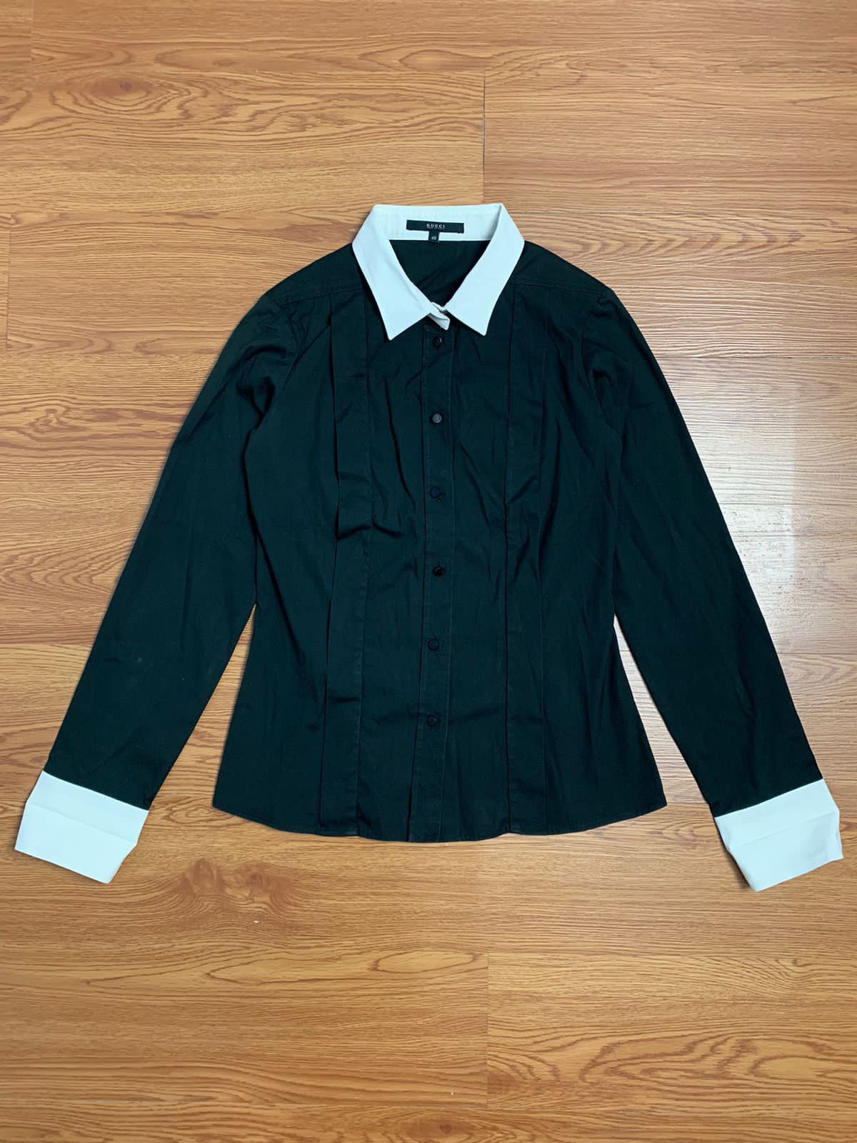 Gucci Gucci Womens 2007 LS Shirt Size M / US 6-8 / IT 42-44 - 1 Thumbnail