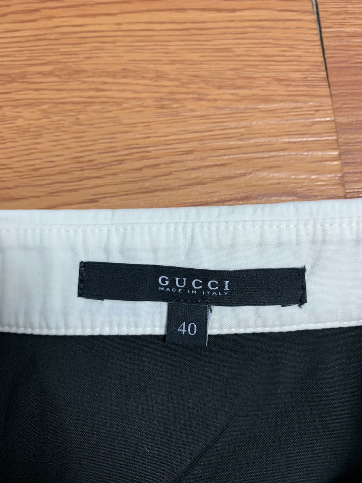 Gucci Gucci Womens 2007 LS Shirt Size M / US 6-8 / IT 42-44 - 11 Thumbnail
