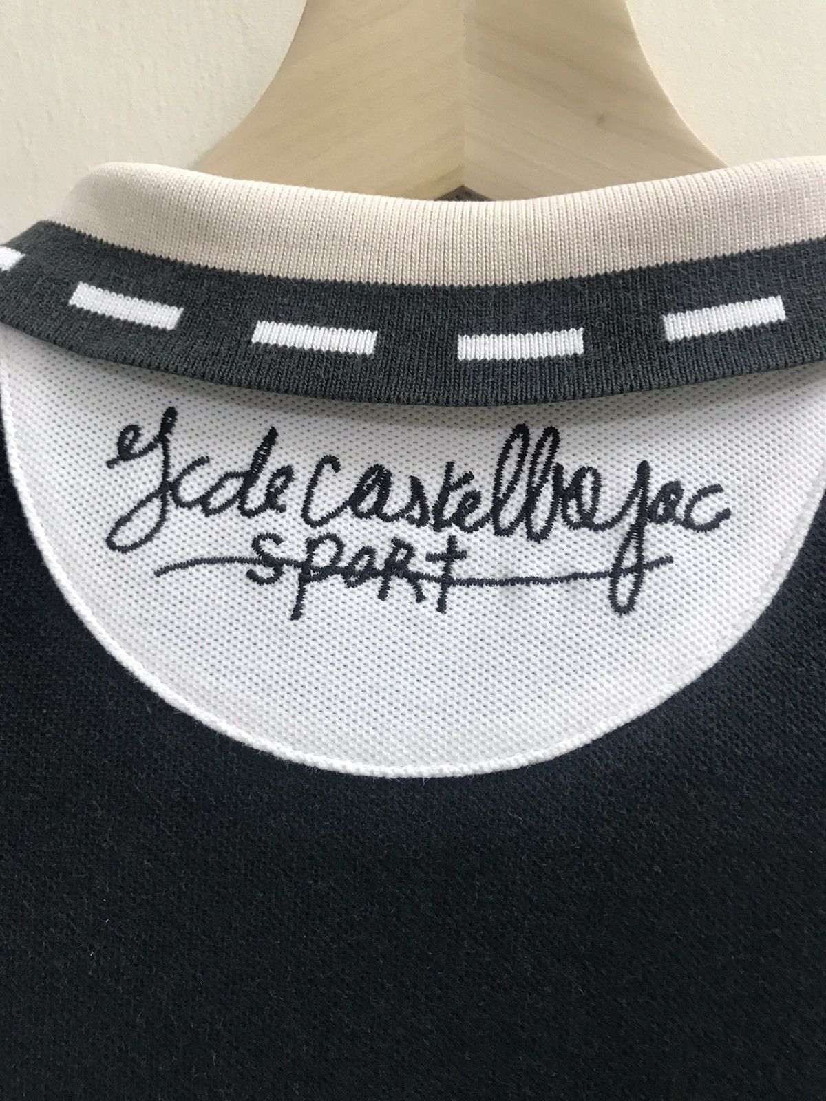 Japanese Brand × Jean Charles De Castelbajac × Vintage 💥RARE💥 Vintage Jean Charles De Castelbajac Rugby Shirt Size US XL / EU 56 / 4 - 5 Thumbnail