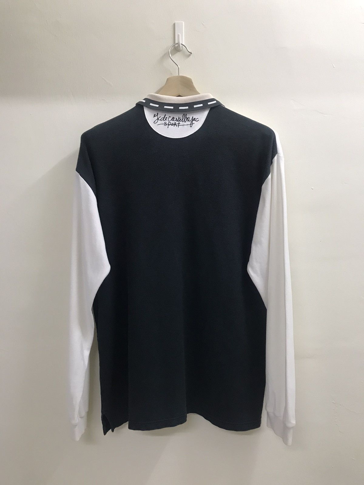 Japanese Brand × Jean Charles De Castelbajac × Vintage 💥RARE💥 Vintage Jean Charles De Castelbajac Rugby Shirt Size US XL / EU 56 / 4 - 3 Thumbnail