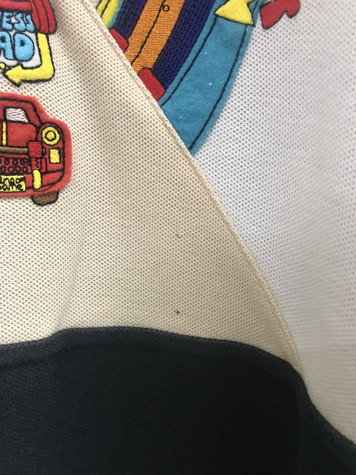 Japanese Brand × Jean Charles De Castelbajac × Vintage 💥RARE💥 Vintage Jean Charles De Castelbajac Rugby Shirt Size US XL / EU 56 / 4 - 9 Thumbnail