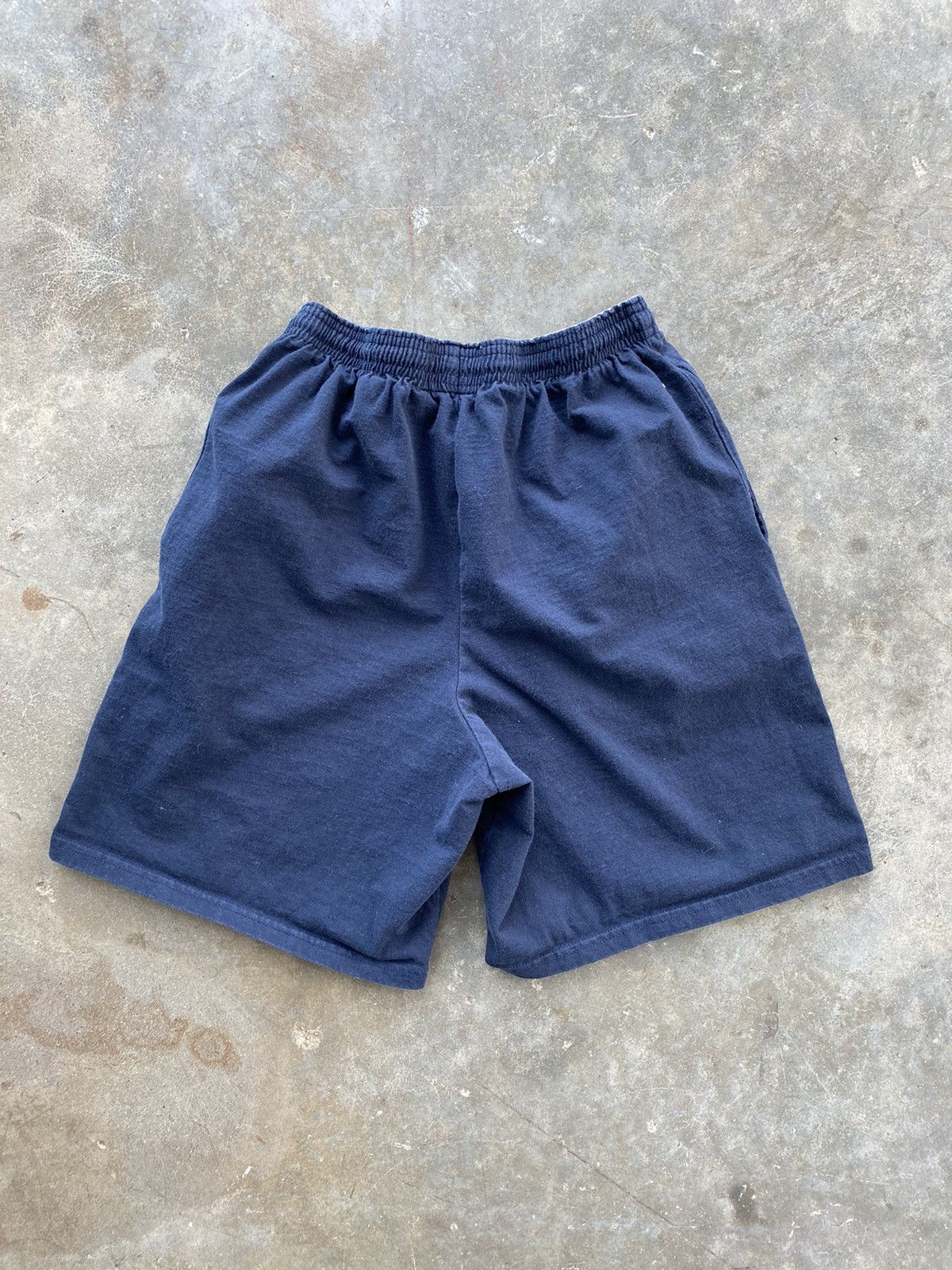 Champion Champion Classic Logo Emblem Shorts Navy Small S ❄️🥣🧊 USA Size US 30 / EU 46 - 2 Thumbnail