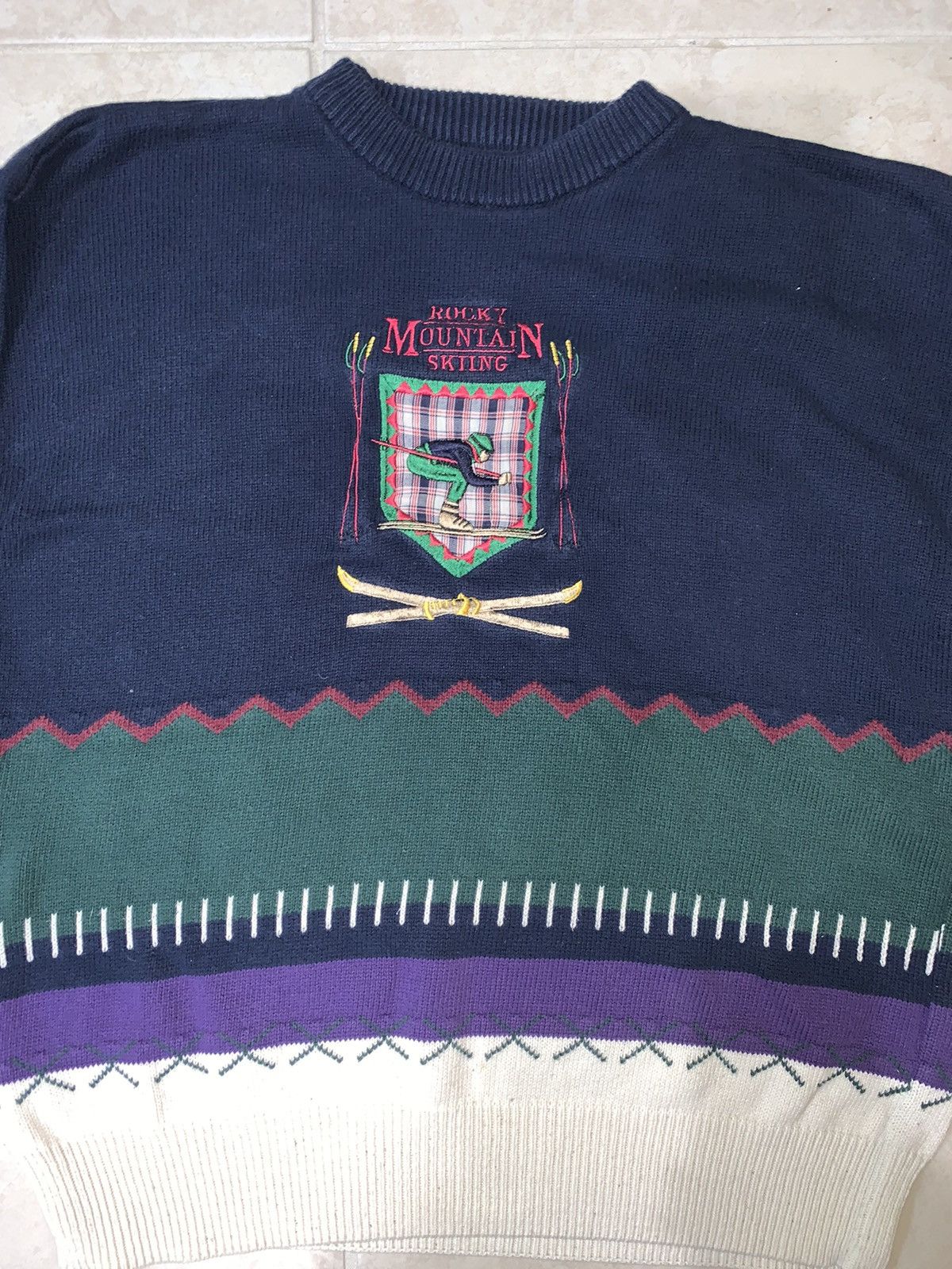 St. Johns Bay × Vintage Vintage St Johns Bay Sweater Size US M / EU 48-50 / 2 - 2 Thumbnail