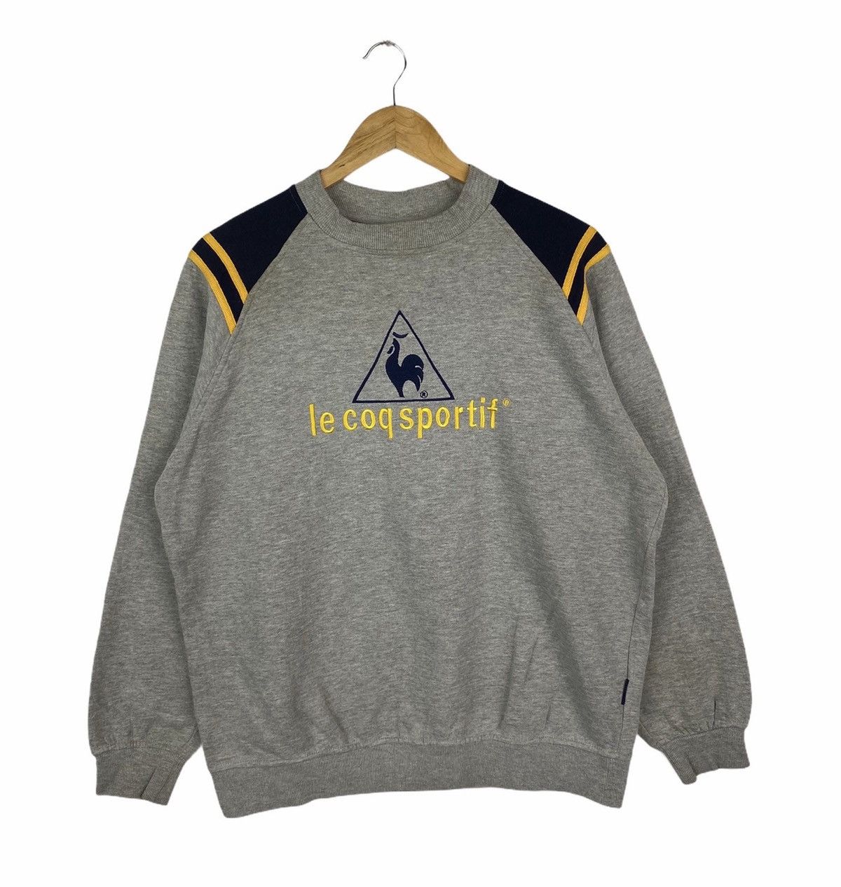 Vintage Vintage LE COQ SPORTIF Casual Sports Big Logo Sweatshirt Grailed