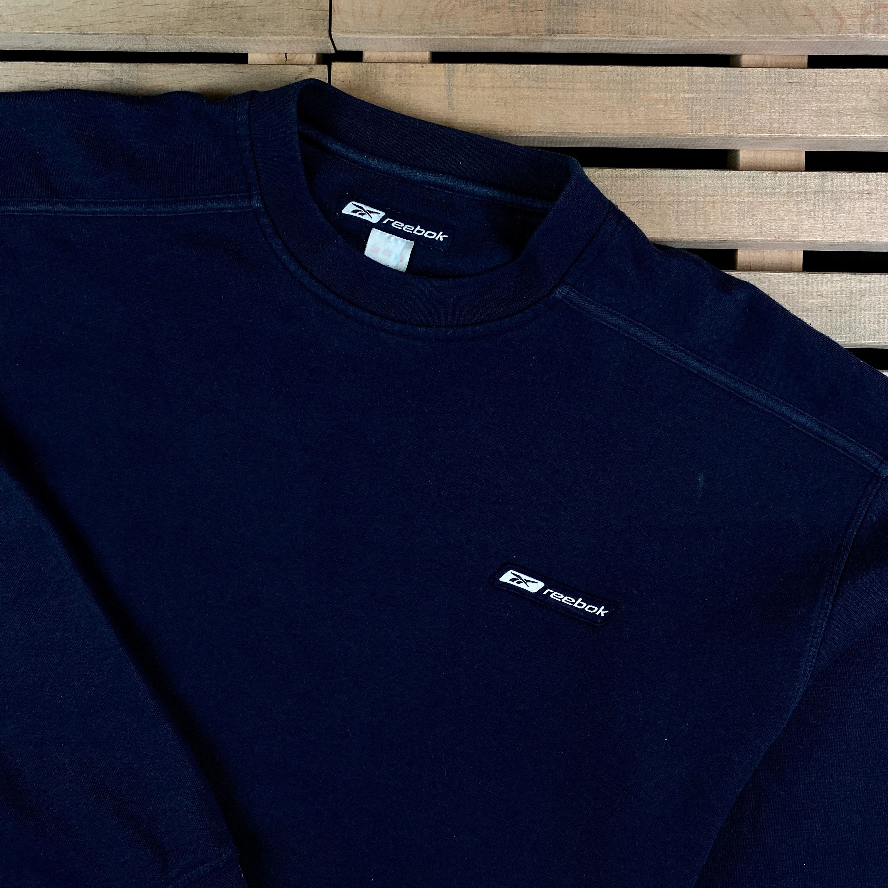 Reebok × Vintage Mens Rare Reebok Vintage Sweatshirt Size L Size US L / EU 52-54 / 3 - 2 Thumbnail