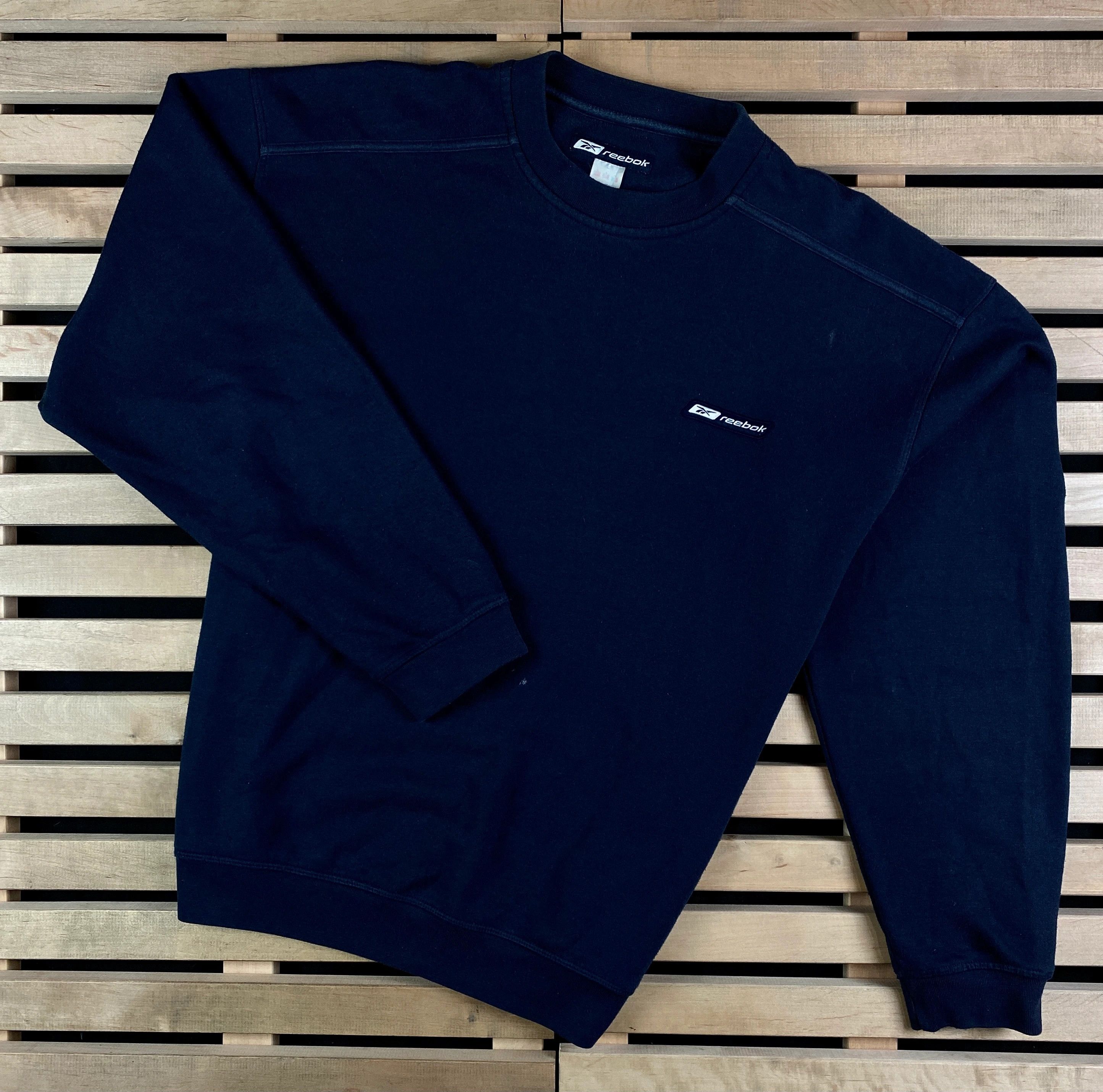Reebok × Vintage Mens Rare Reebok Vintage Sweatshirt Size L Size US L / EU 52-54 / 3 - 1 Thumbnail