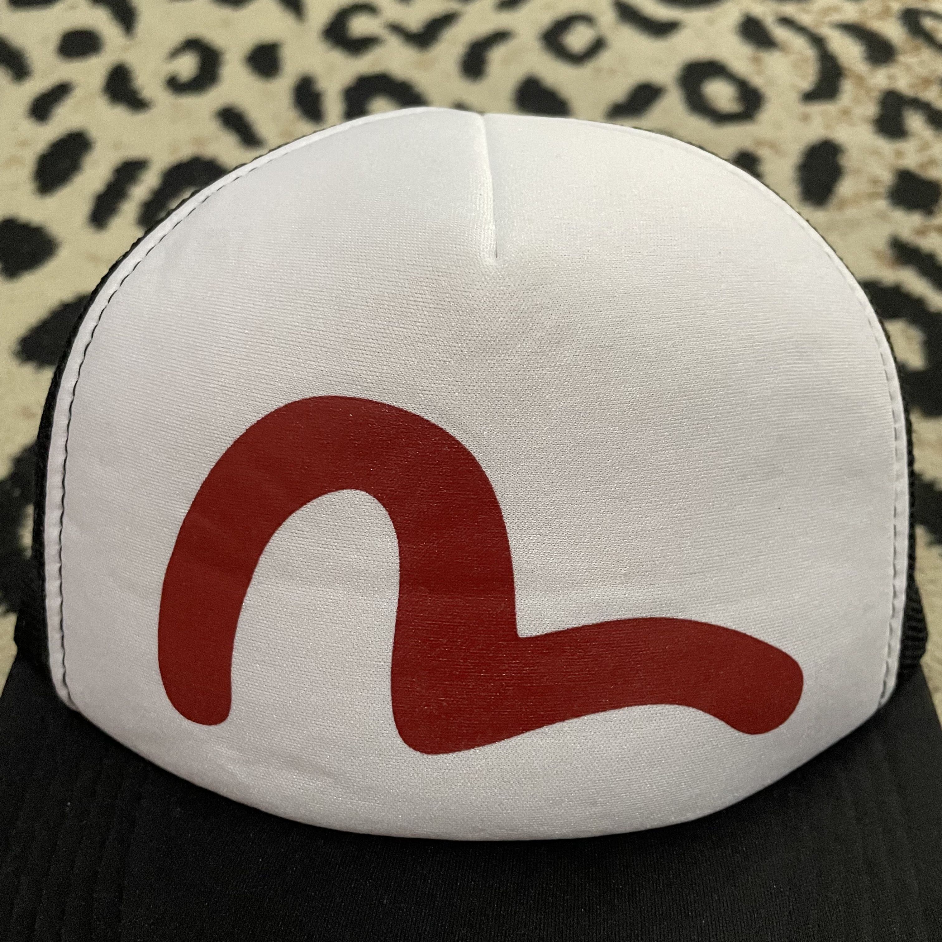 Evisu Evisu Trucker Hats Size ONE SIZE - 2 Thumbnail