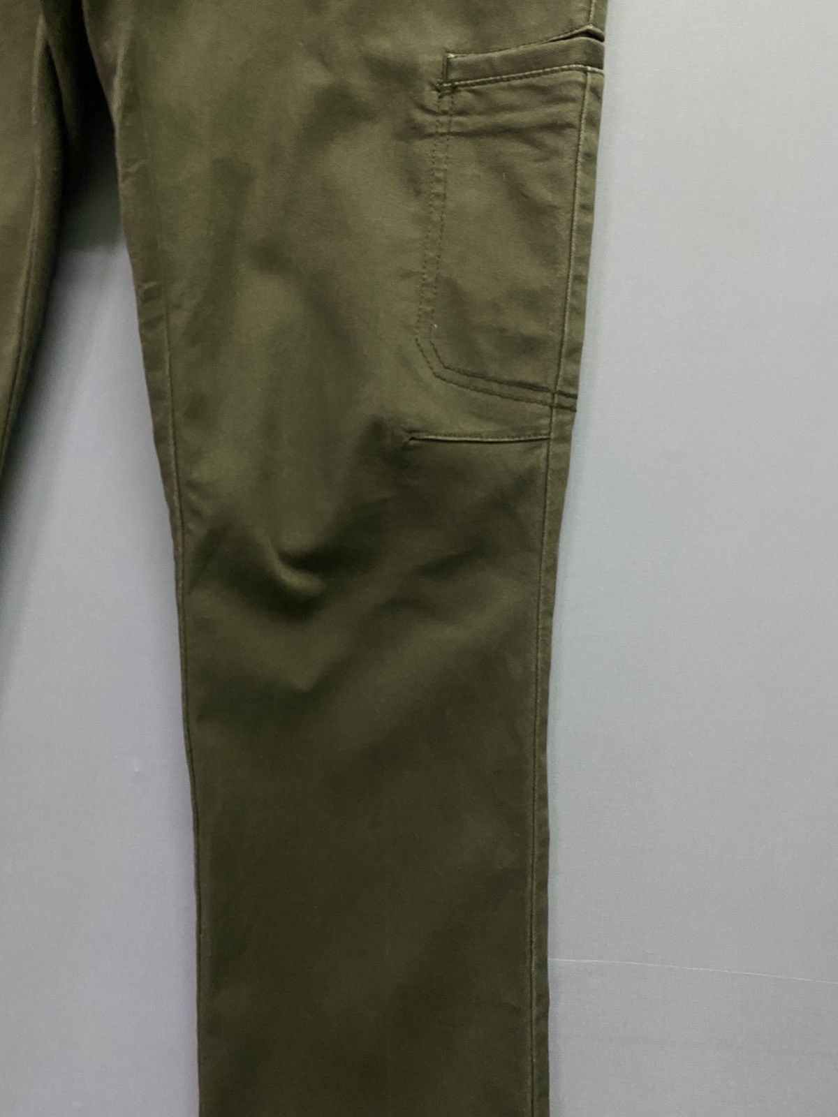Japanese Brand Cargo Japan FINE ASSIST Multi Pocket Pants Size US 29 - 9 Thumbnail