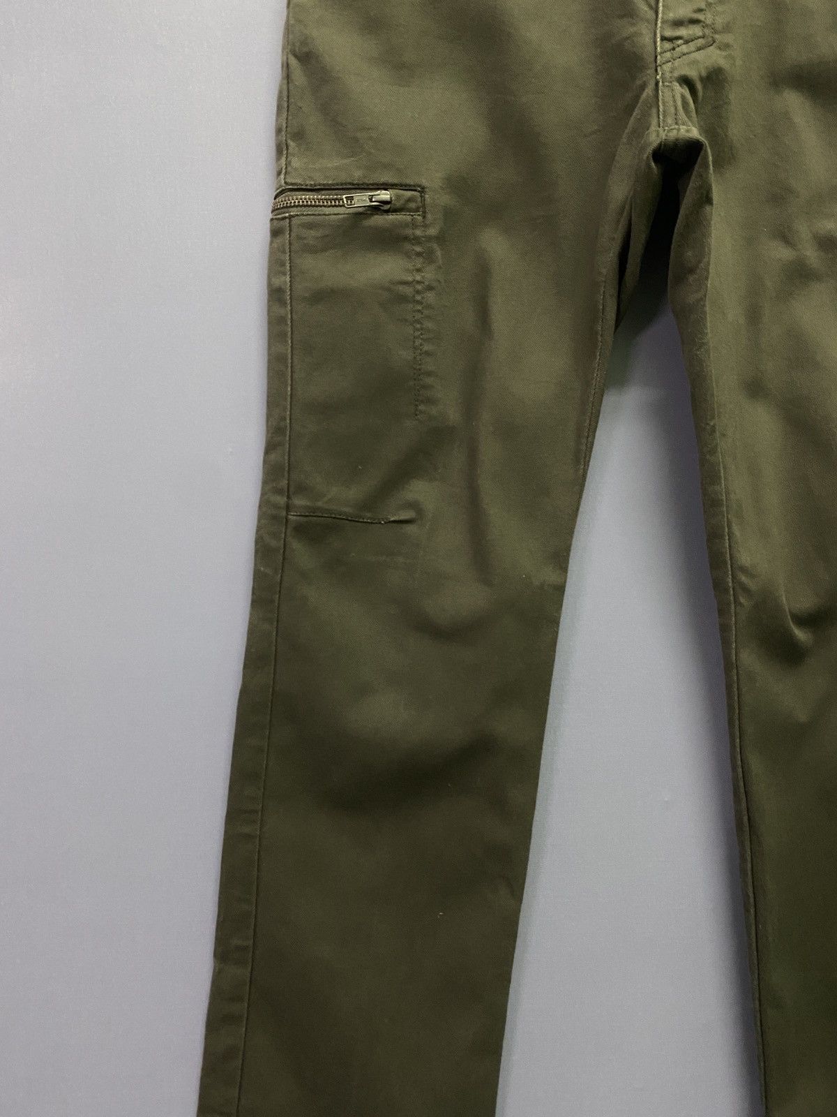 Japanese Brand Cargo Japan FINE ASSIST Multi Pocket Pants Size US 29 - 7 Thumbnail