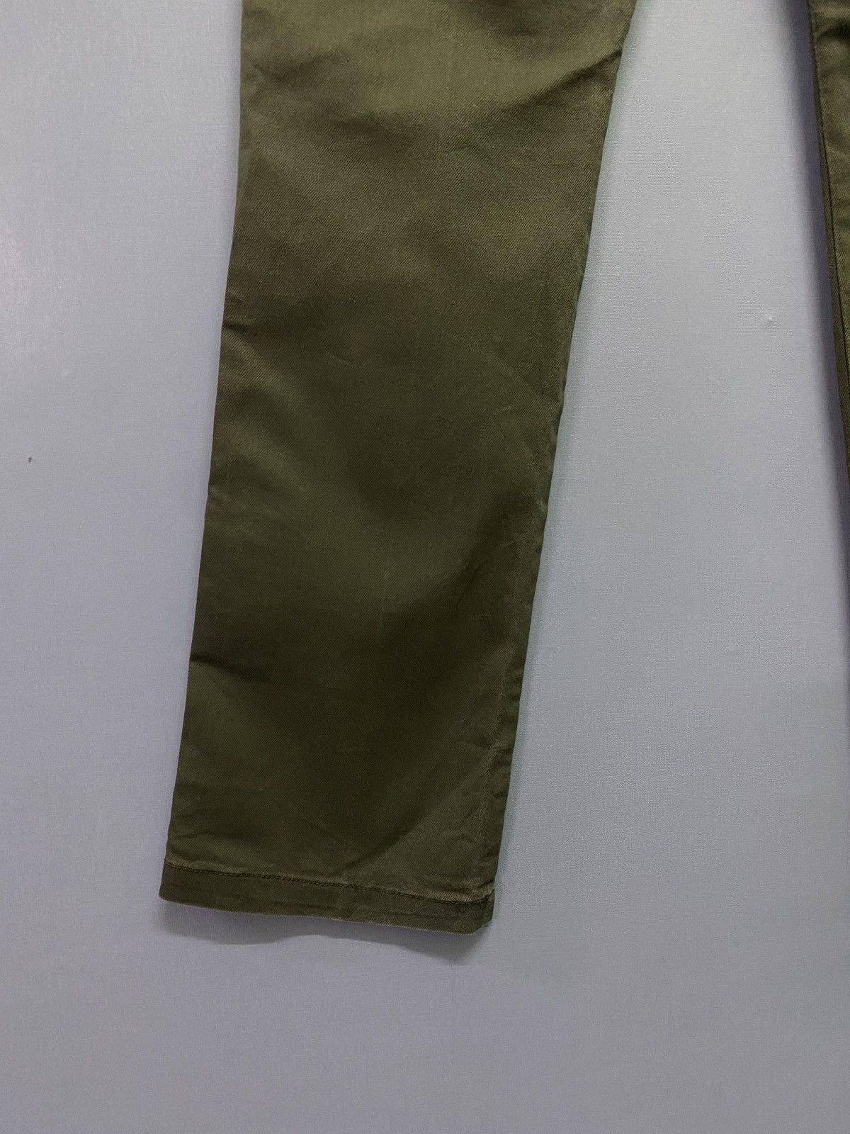 Japanese Brand Cargo Japan FINE ASSIST Multi Pocket Pants Size US 29 - 15 Thumbnail