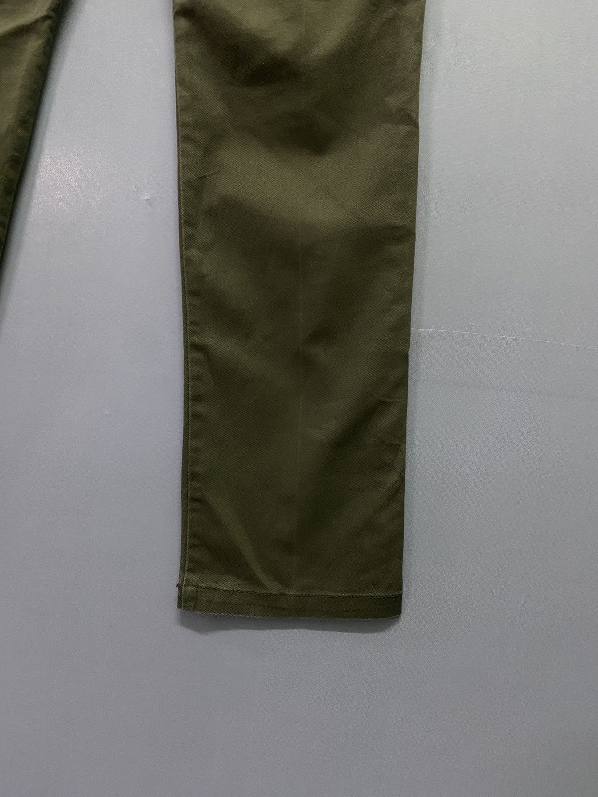 Japanese Brand Cargo Japan FINE ASSIST Multi Pocket Pants Size US 29 - 13 Thumbnail