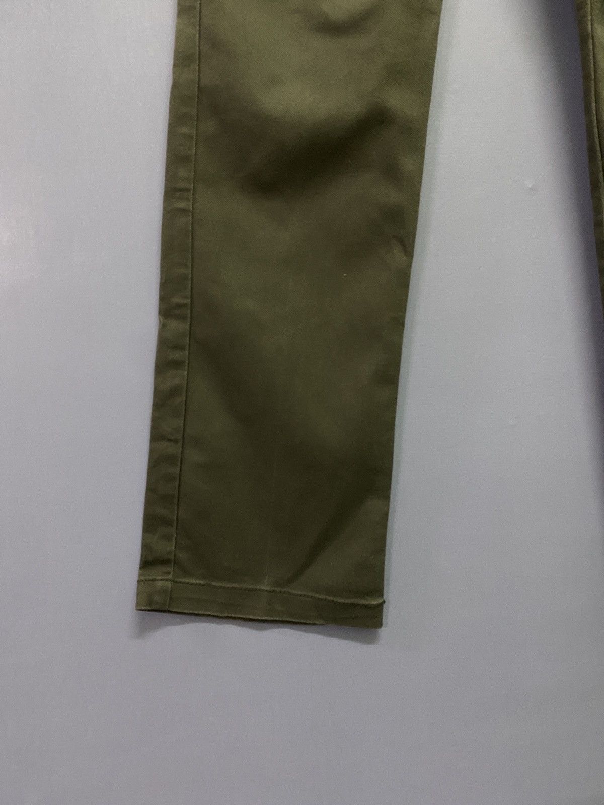 Japanese Brand Cargo Japan FINE ASSIST Multi Pocket Pants Size US 29 - 8 Thumbnail