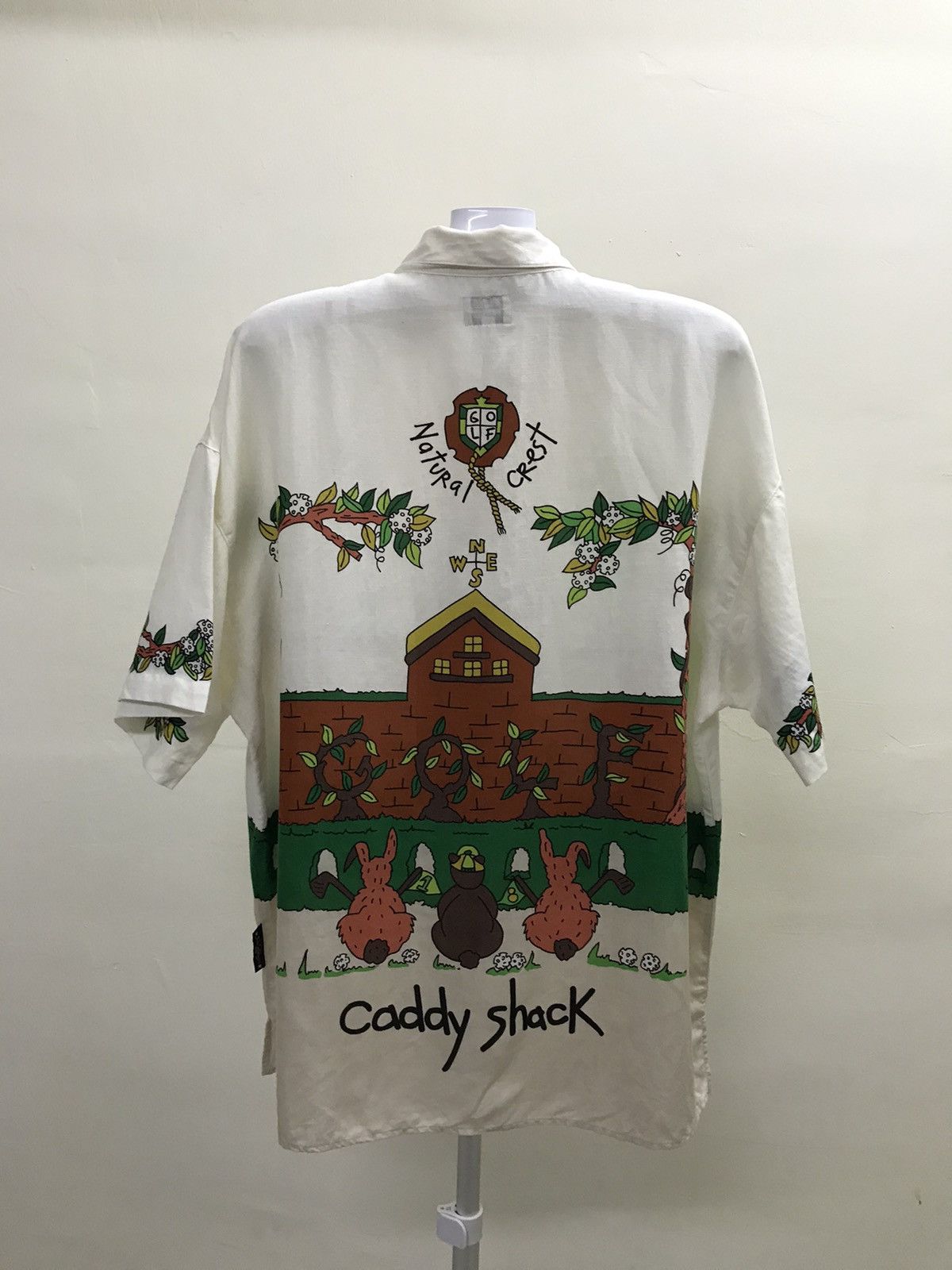 Japanese Brand × Jean Charles De Castelbajac × Vintage 💥RARE💥 Vintage Jean Charles De Castelbajac Shirt Size US L / EU 52-54 / 3 - 3 Thumbnail