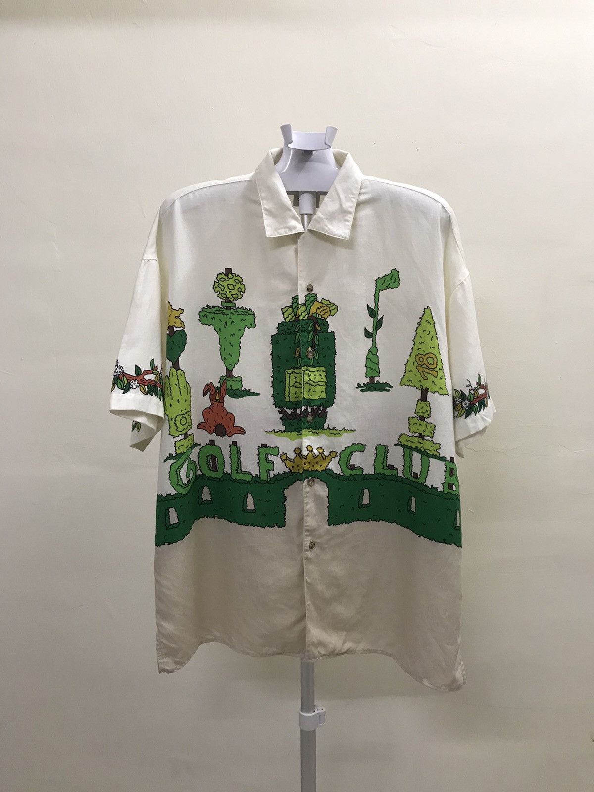 Japanese Brand × Jean Charles De Castelbajac × Vintage 💥RARE💥 Vintage Jean Charles De Castelbajac Shirt Size US L / EU 52-54 / 3 - 1 Thumbnail