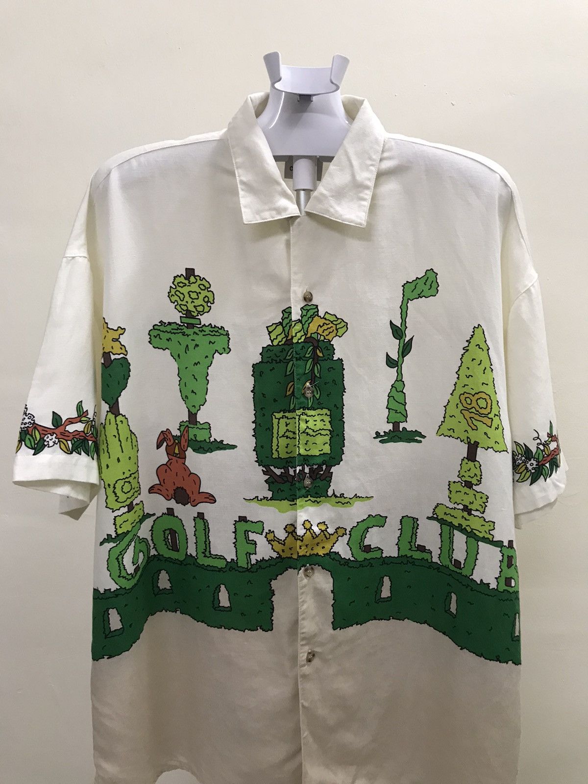 Japanese Brand × Jean Charles De Castelbajac × Vintage 💥RARE💥 Vintage Jean Charles De Castelbajac Shirt Size US L / EU 52-54 / 3 - 2 Thumbnail