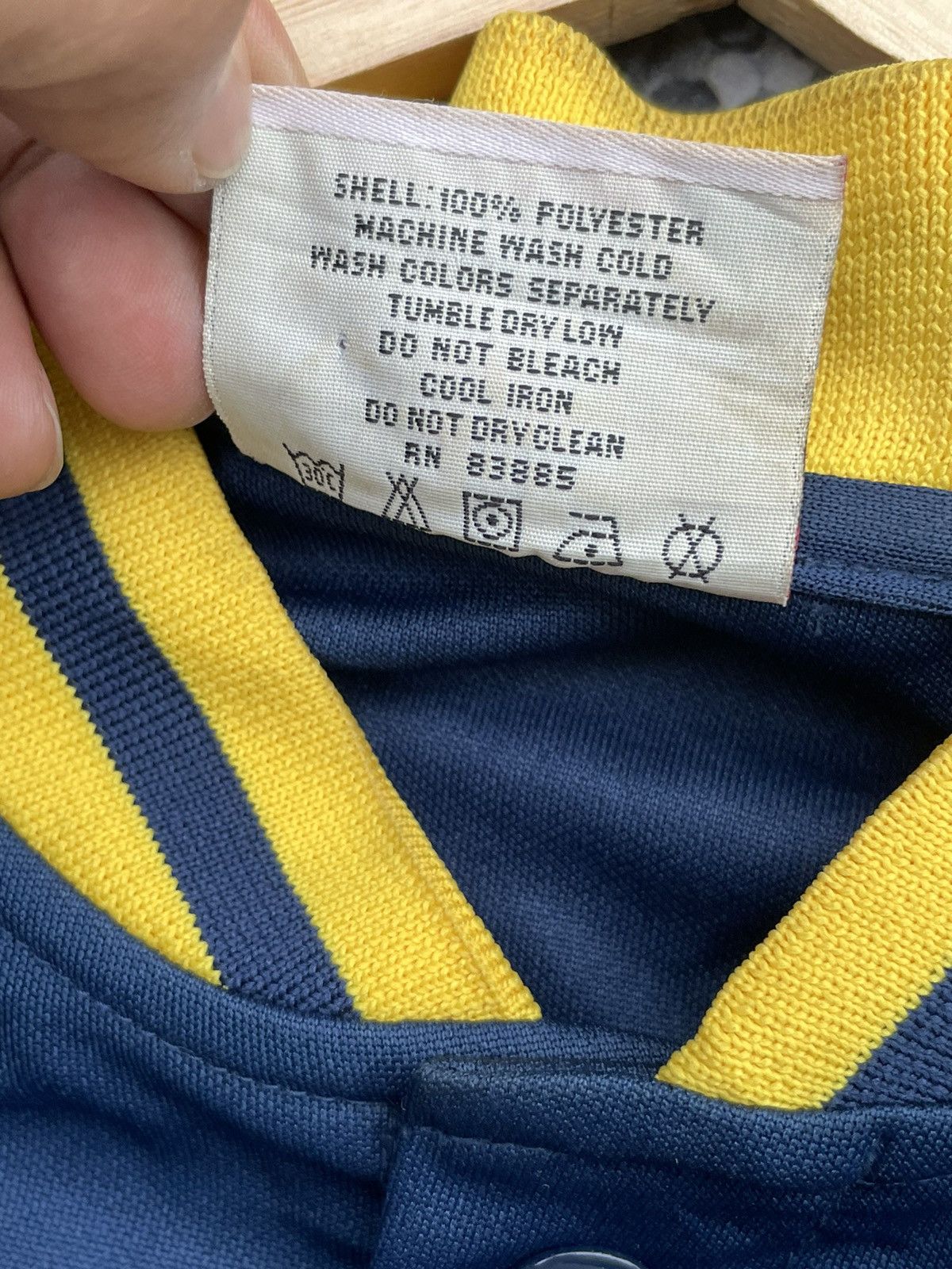 If Six Was Nine × NBA × Vintage Vintage Indiana Pacers NBA Training Jacket Size US XXL / EU 58 / 5 - 14 Thumbnail