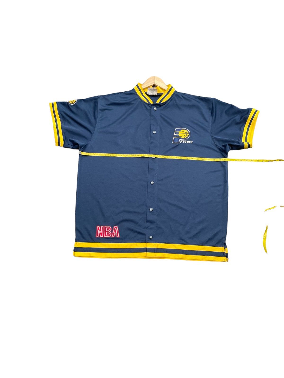 If Six Was Nine × NBA × Vintage Vintage Indiana Pacers NBA Training Jacket Size US XXL / EU 58 / 5 - 2 Thumbnail