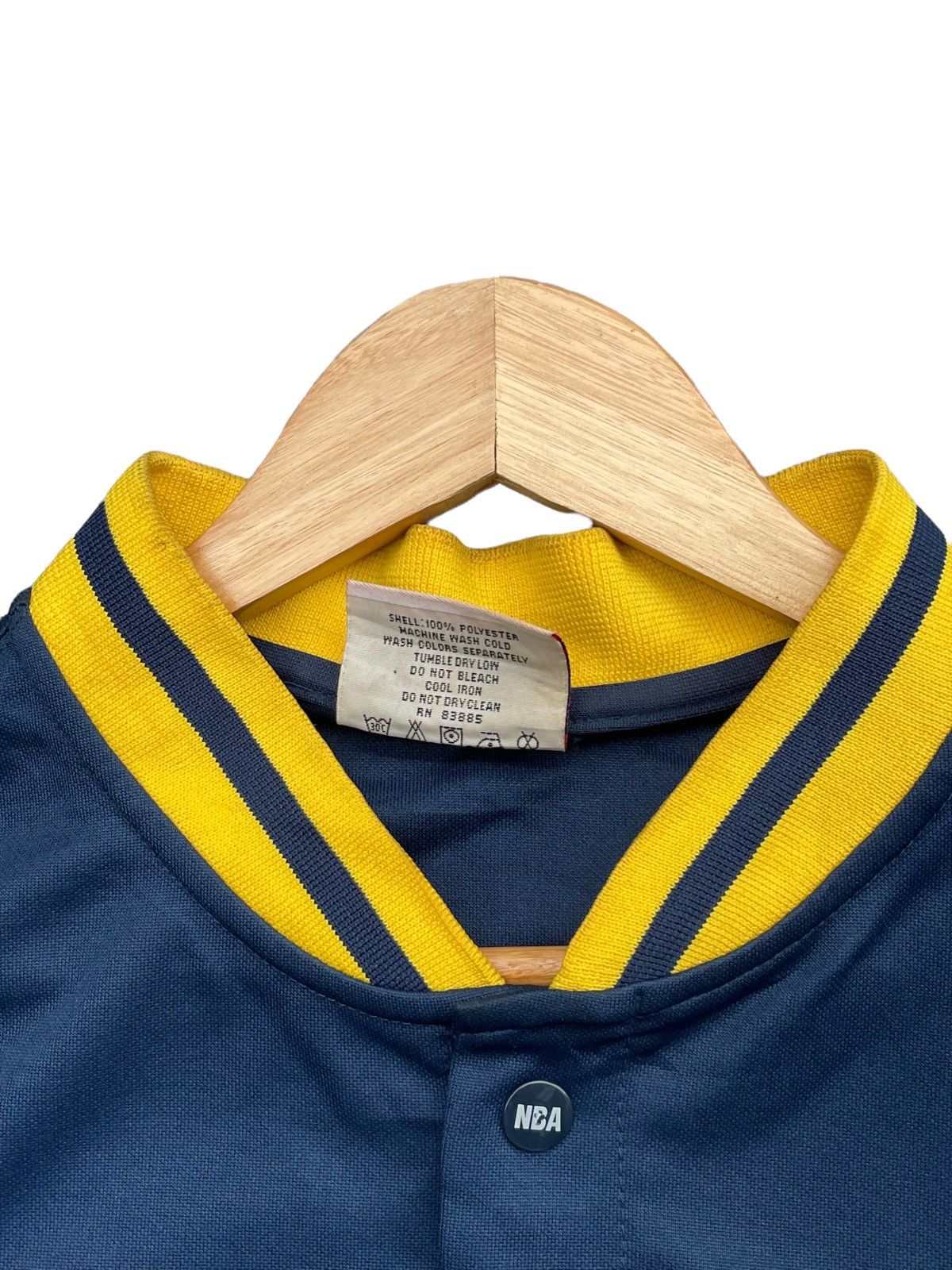 If Six Was Nine × NBA × Vintage Vintage Indiana Pacers NBA Training Jacket Size US XXL / EU 58 / 5 - 9 Thumbnail