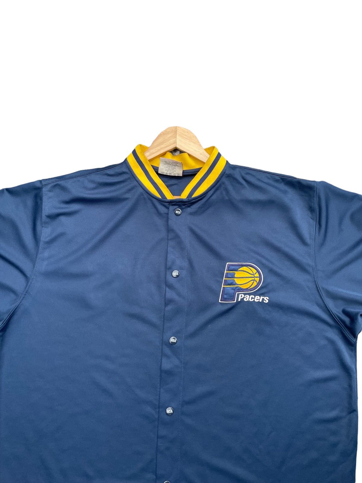 If Six Was Nine × NBA × Vintage Vintage Indiana Pacers NBA Training Jacket Size US XXL / EU 58 / 5 - 6 Thumbnail