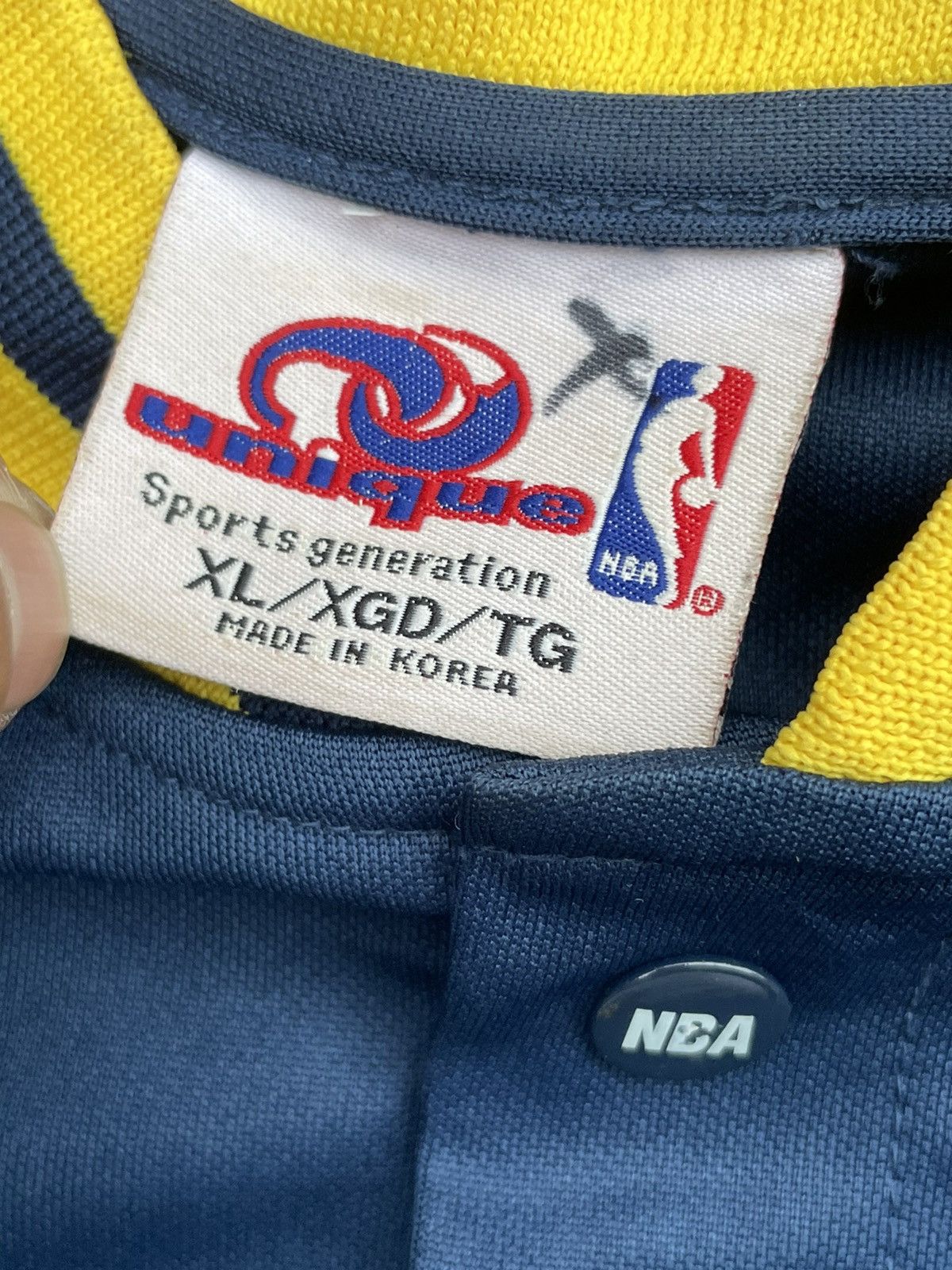 If Six Was Nine × NBA × Vintage Vintage Indiana Pacers NBA Training Jacket Size US XXL / EU 58 / 5 - 15 Thumbnail