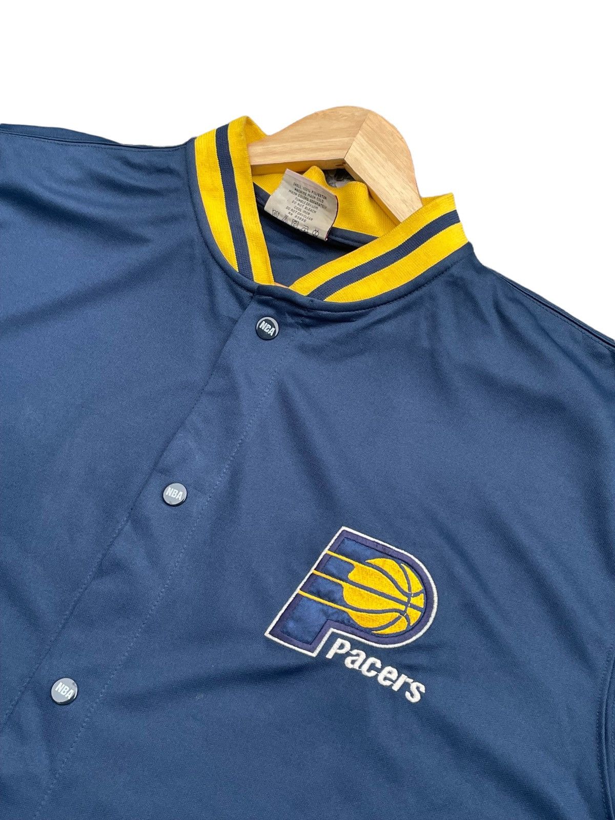 If Six Was Nine × NBA × Vintage Vintage Indiana Pacers NBA Training Jacket Size US XXL / EU 58 / 5 - 8 Thumbnail