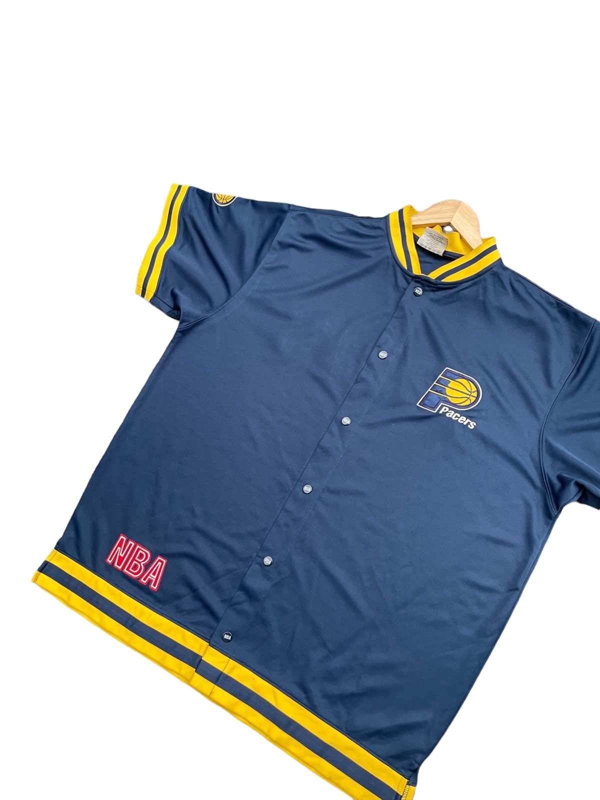If Six Was Nine × NBA × Vintage Vintage Indiana Pacers NBA Training Jacket Size US XXL / EU 58 / 5 - 4 Thumbnail