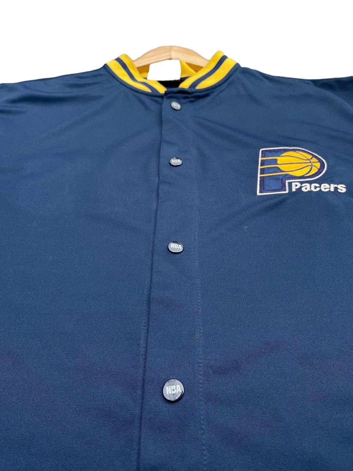 If Six Was Nine × NBA × Vintage Vintage Indiana Pacers NBA Training Jacket Size US XXL / EU 58 / 5 - 7 Thumbnail