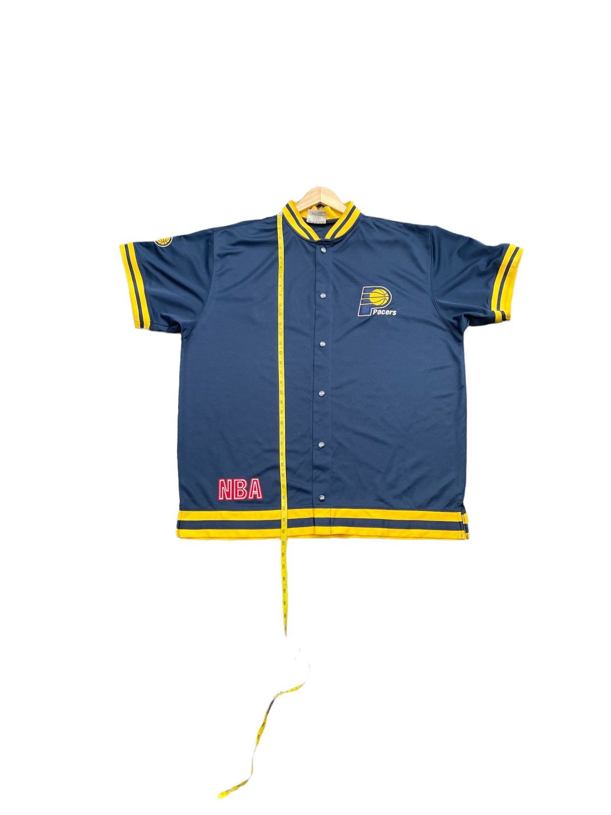 If Six Was Nine × NBA × Vintage Vintage Indiana Pacers NBA Training Jacket Size US XXL / EU 58 / 5 - 3 Thumbnail