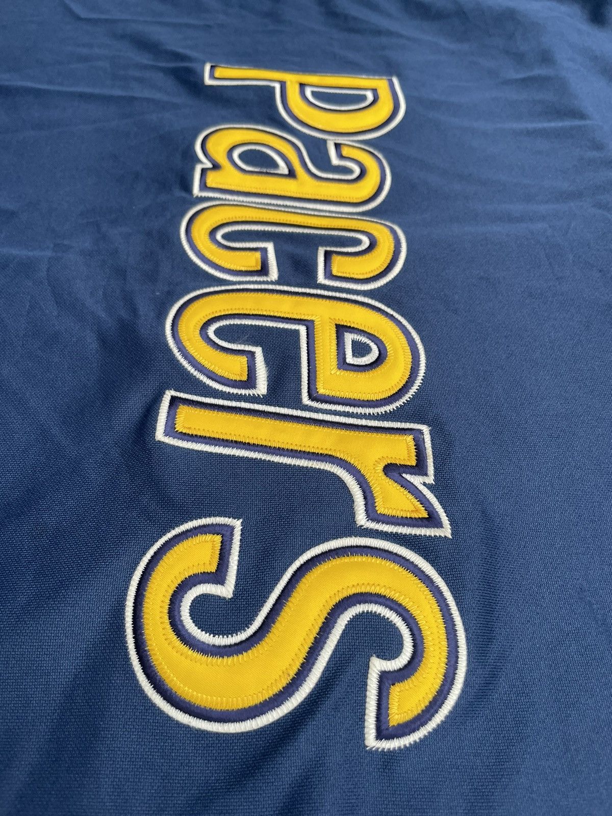 If Six Was Nine × NBA × Vintage Vintage Indiana Pacers NBA Training Jacket Size US XXL / EU 58 / 5 - 12 Thumbnail