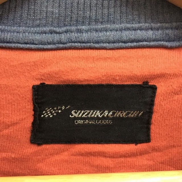 Sports Specialties × Vintage Vintage SUZUKA CIRCUIT Racing Team Sweatshirt Pullover Size US M / EU 48-50 / 2 - 4 Thumbnail