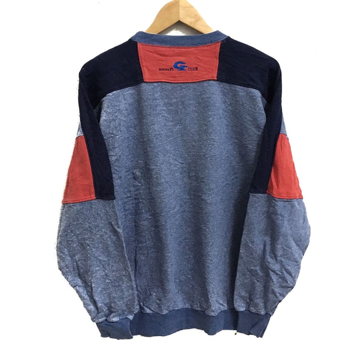 Sports Specialties × Vintage Vintage SUZUKA CIRCUIT Racing Team Sweatshirt Pullover Size US M / EU 48-50 / 2 - 2 Thumbnail