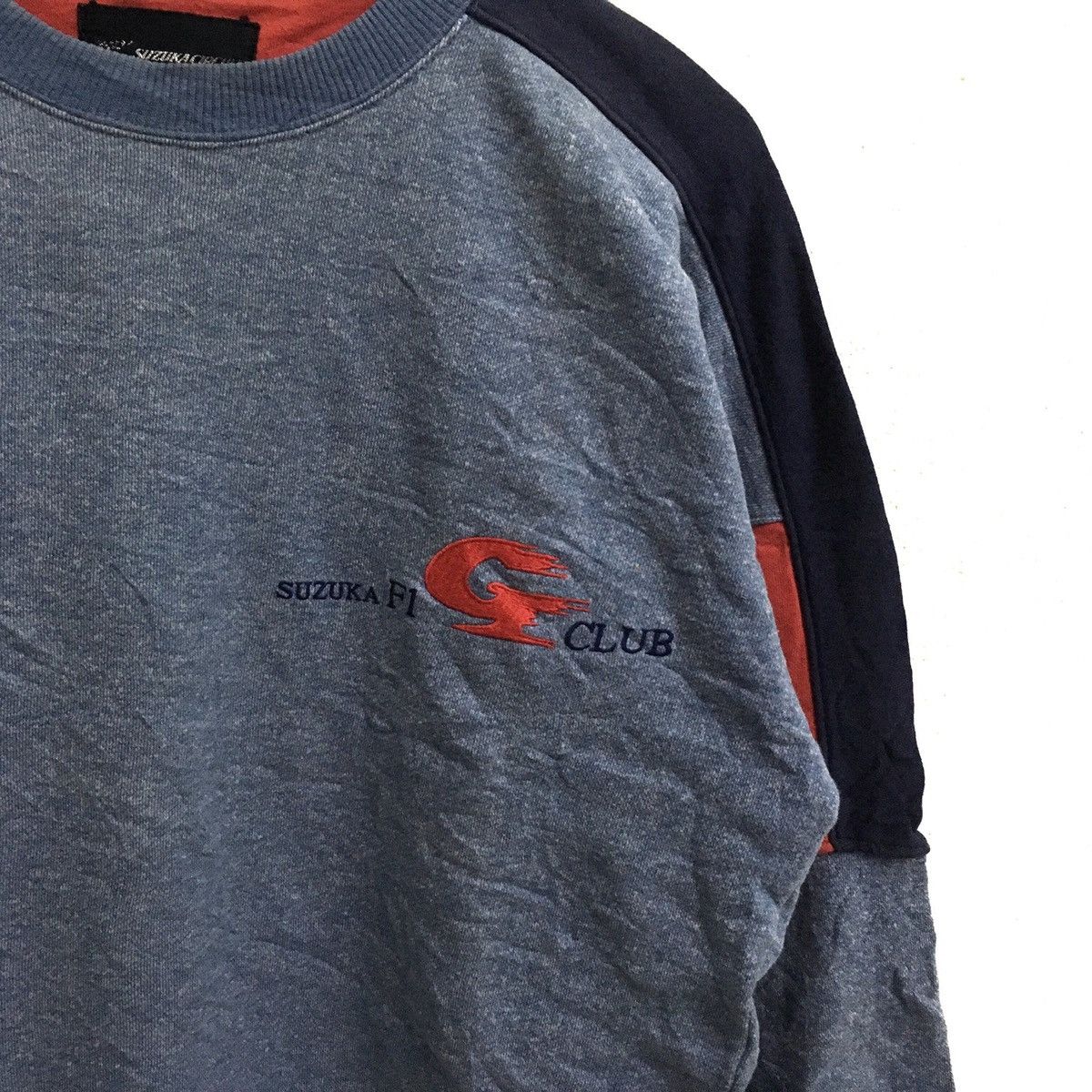Sports Specialties × Vintage Vintage SUZUKA CIRCUIT Racing Team Sweatshirt Pullover Size US M / EU 48-50 / 2 - 3 Thumbnail