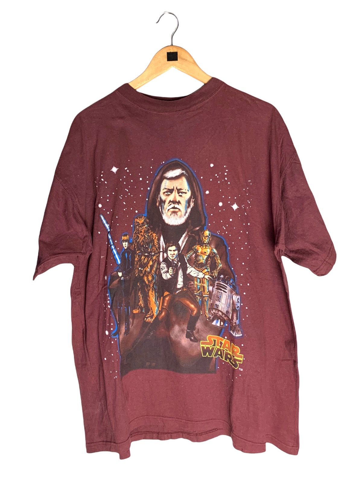 Star Wars × Vintage Vintage Star Wars Novel Teez Obi Wan Alex Guinness T-shirt Size US XL / EU 56 / 4 - 1 Thumbnail