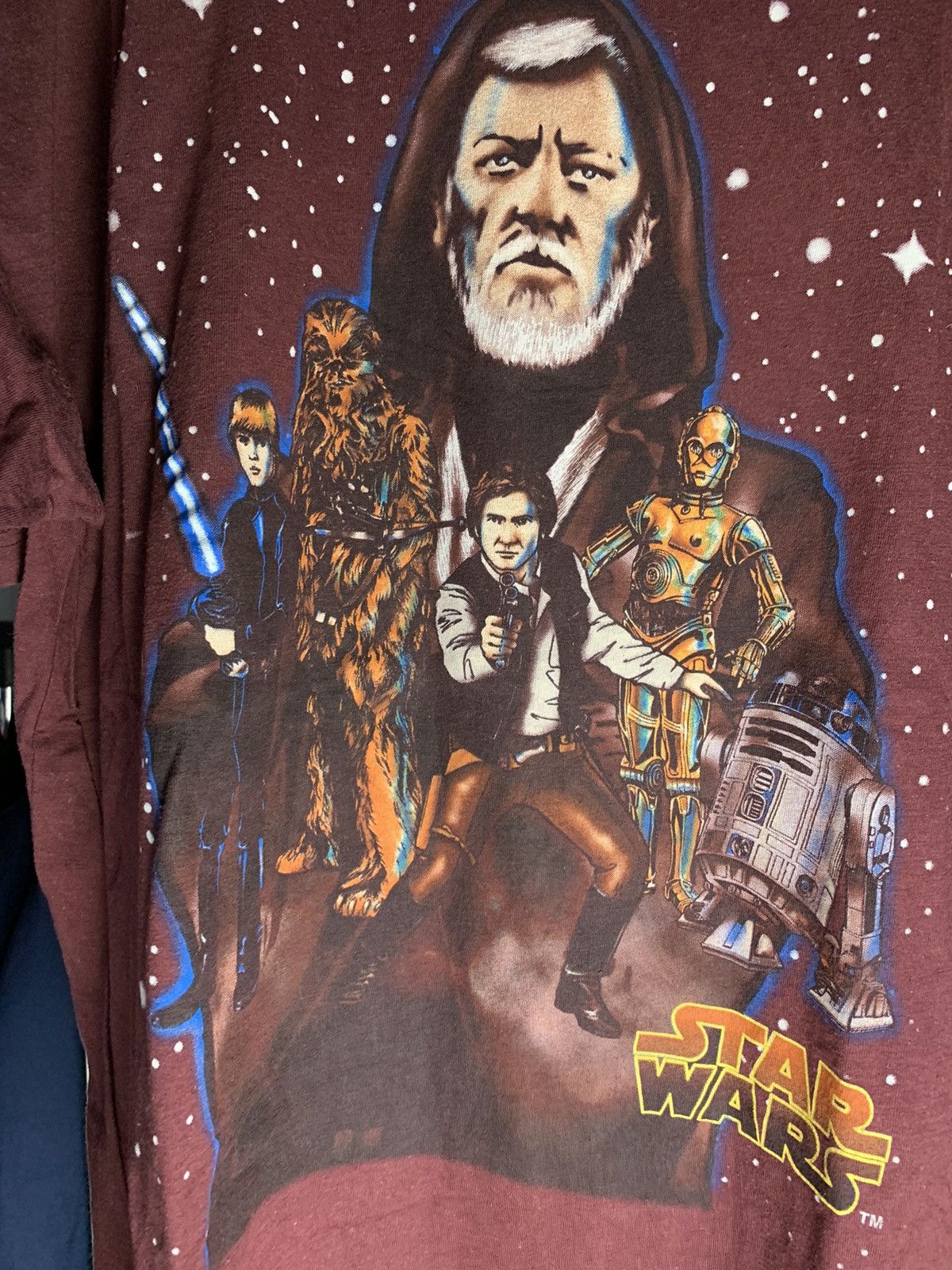 Star Wars × Vintage Vintage Star Wars Novel Teez Obi Wan Alex Guinness T-shirt Size US XL / EU 56 / 4 - 3 Thumbnail