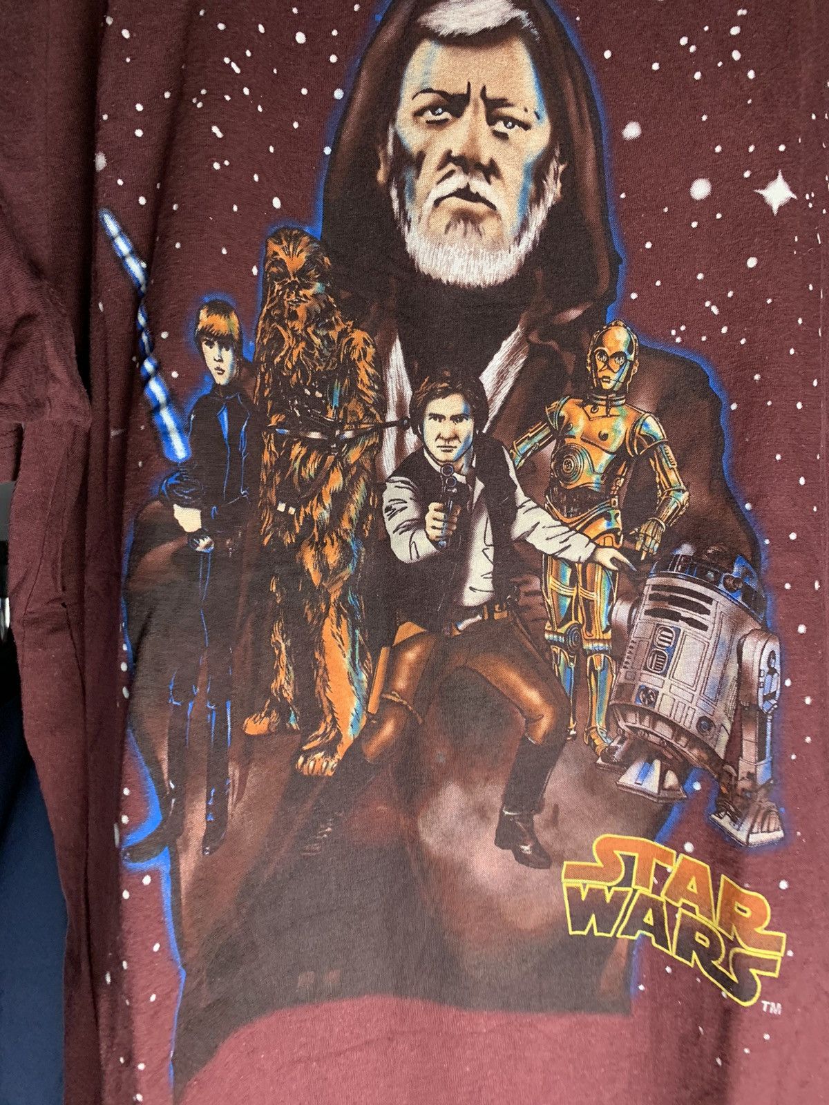 Star Wars × Vintage Vintage Star Wars Novel Teez Obi Wan Alex Guinness T-shirt Size US XL / EU 56 / 4 - 4 Thumbnail