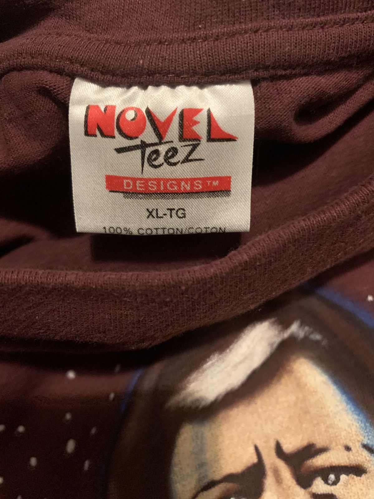 Star Wars × Vintage Vintage Star Wars Novel Teez Obi Wan Alex Guinness T-shirt Size US XL / EU 56 / 4 - 5 Thumbnail