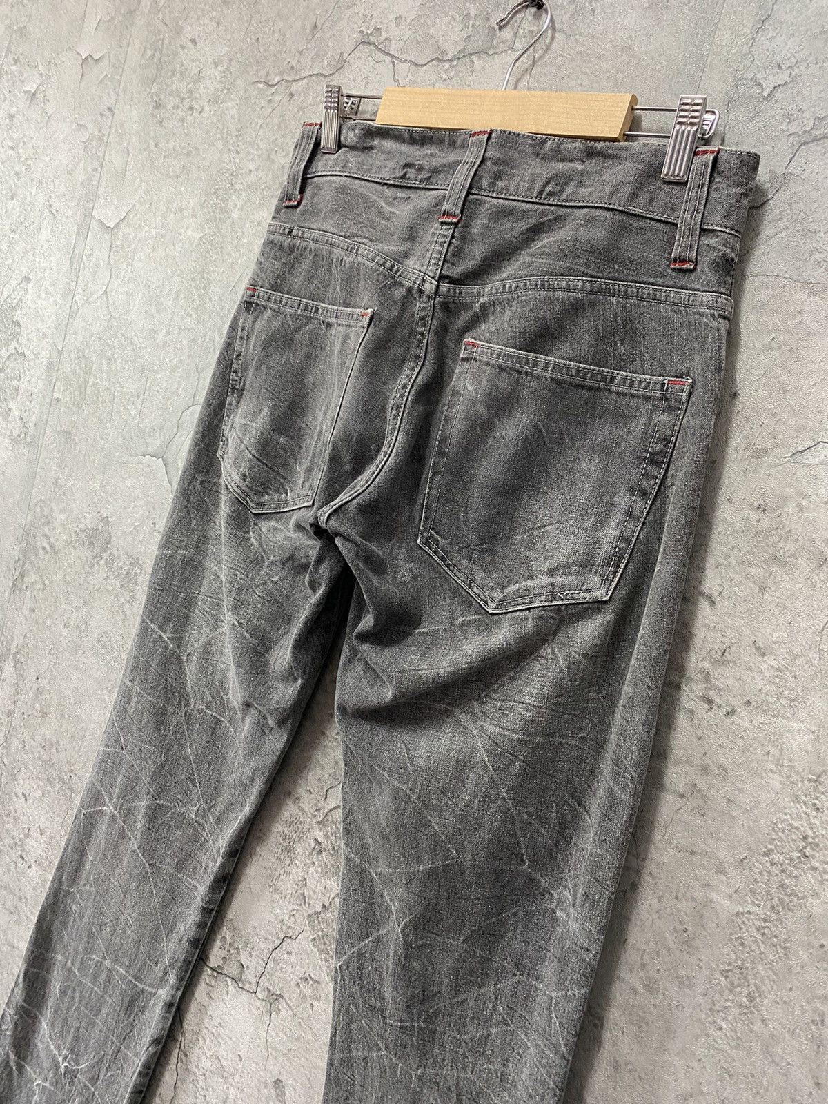 Designer × Japanese Brand × Vintage Japan Brand Wild Life Poem Printed Denim Pants Vintage Size US 30 / EU 46 - 11 Thumbnail