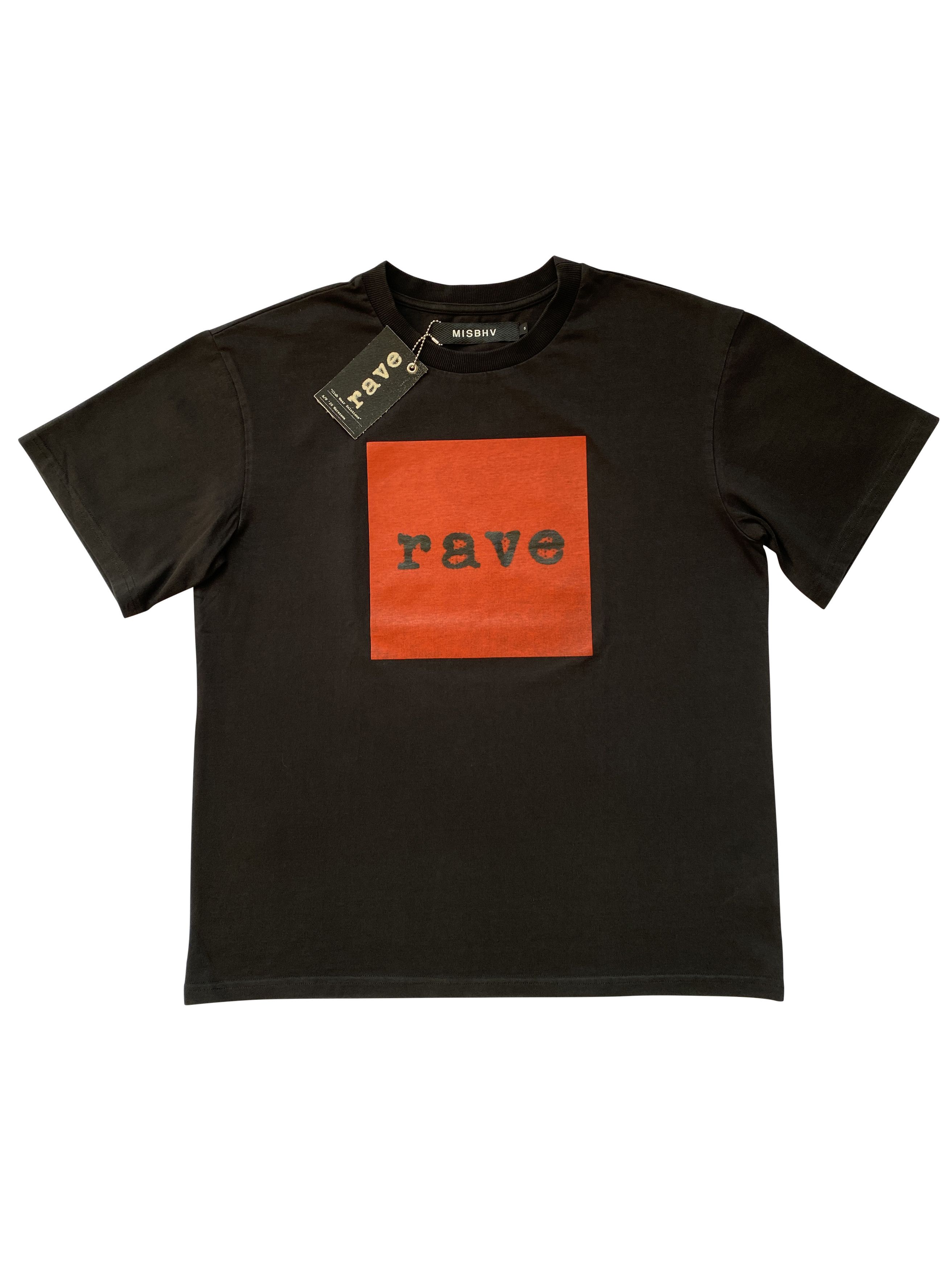 Misbhv ⚡️QUICK SALE⚡️MISBHV Black Rave Tshirt Size US S / EU 44-46 / 1 - 1 Thumbnail