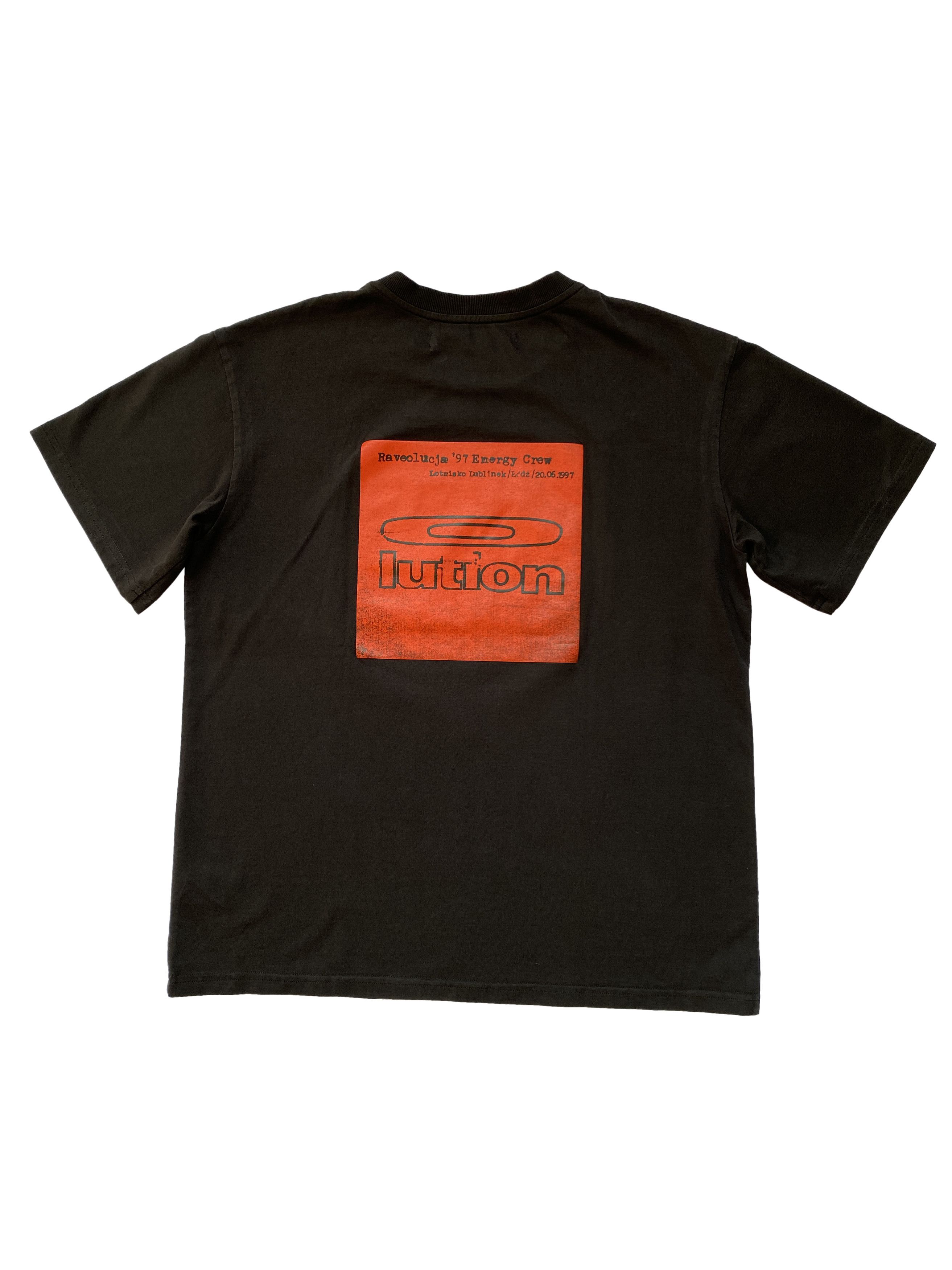 Misbhv ⚡️QUICK SALE⚡️MISBHV Black Rave Tshirt Size US S / EU 44-46 / 1 - 2 Thumbnail