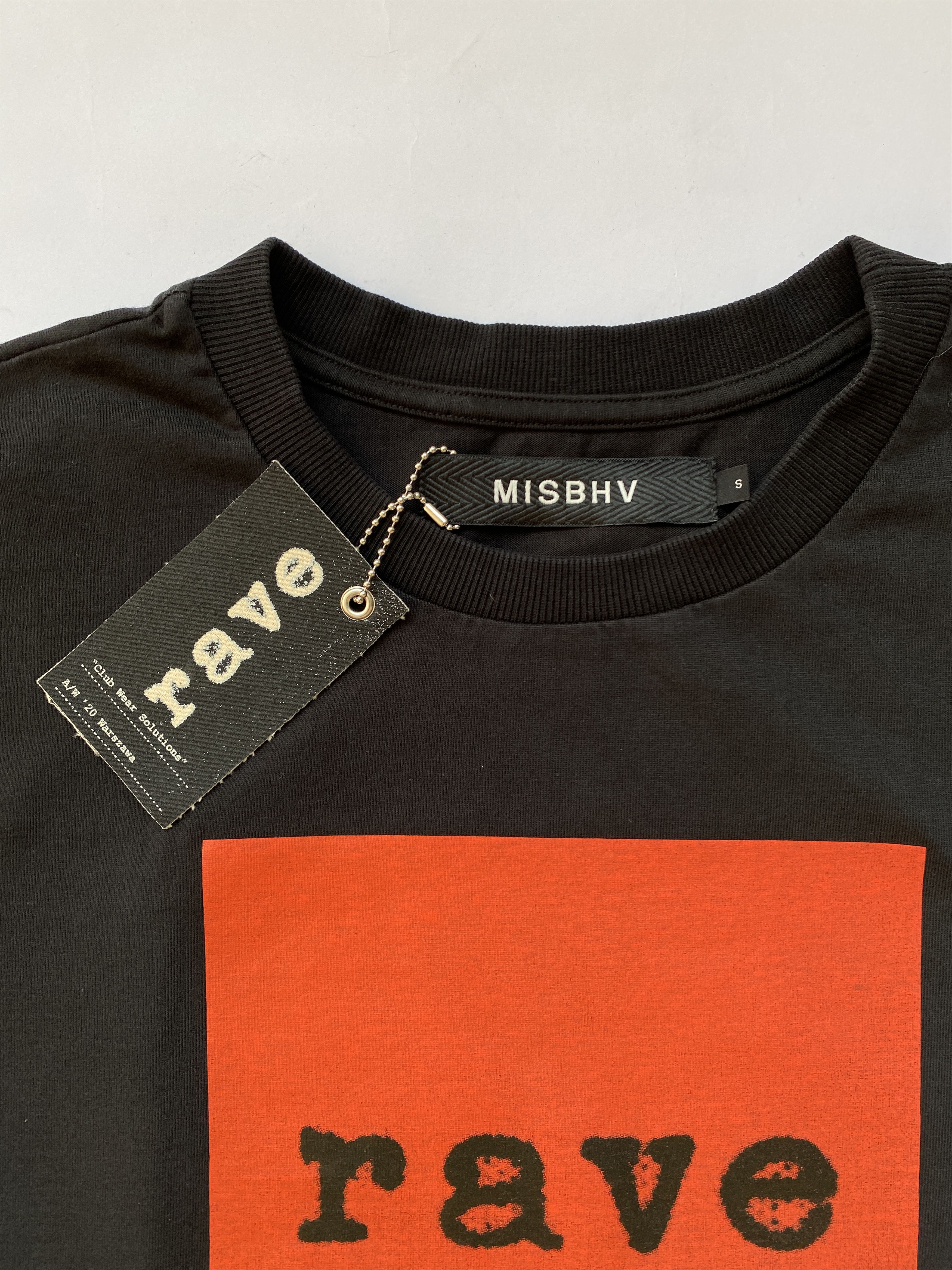 Misbhv ⚡️QUICK SALE⚡️MISBHV Black Rave Tshirt Size US S / EU 44-46 / 1 - 5 Thumbnail