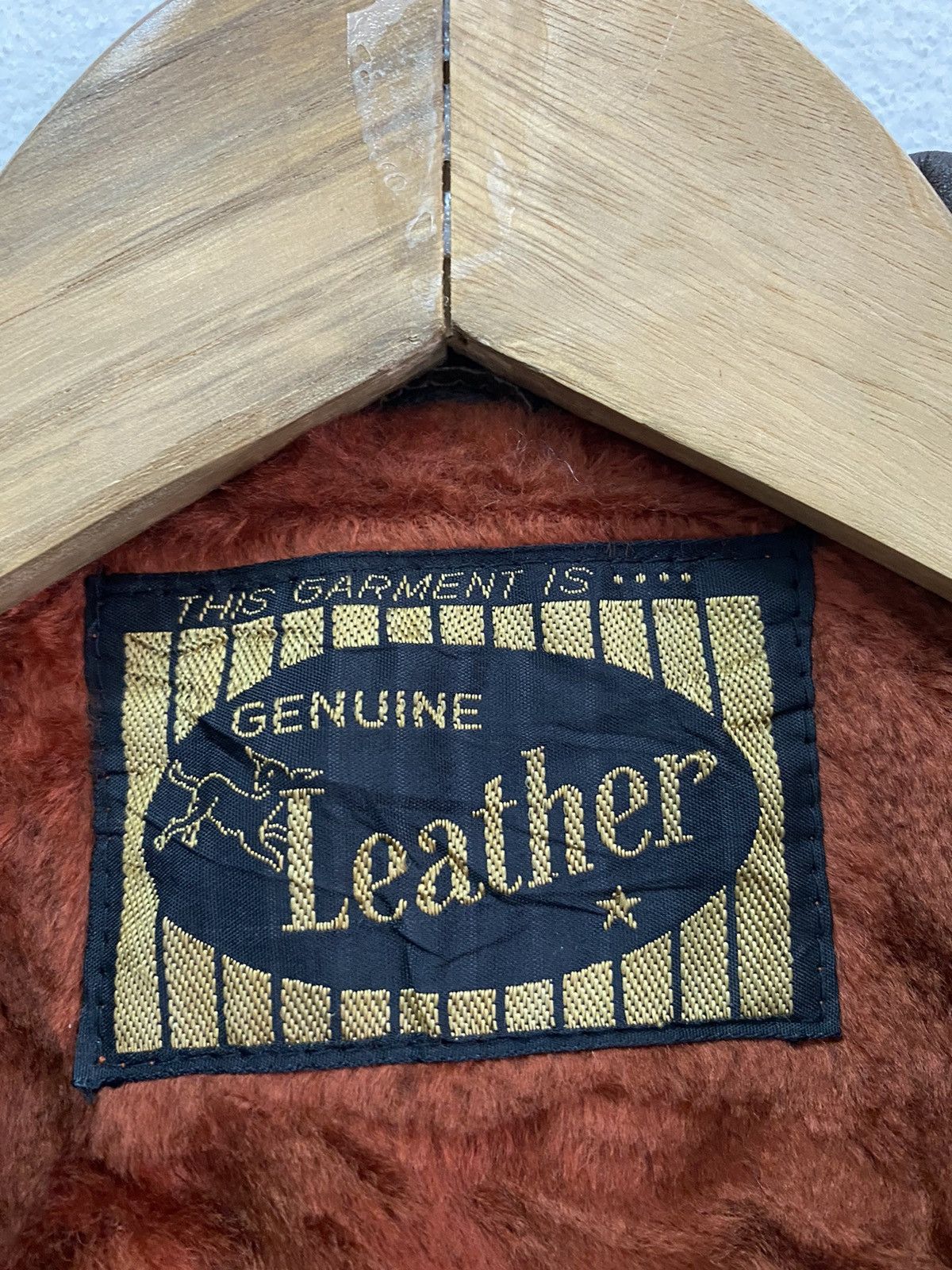 Genuine Leather VINTAGE 80s GENUINE LEATHER JACKET INSPIRED SCHOTT Size US S / EU 44-46 / 1 - 6 Thumbnail