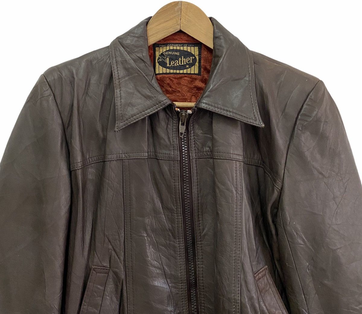 k*m様 90s SCHOTT leather P coat made in u Vtg 80s 90s Schott Perfecto 116W Motorcycle Jacket Three 3