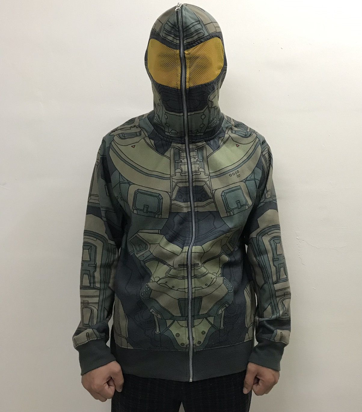 Halo × Japanese Brand × Vintage 💥RARE💥 Halo 3 Anime Hoodie Overprint Xbox Microsoft Gaming Size US M / EU 48-50 / 2 - 1 Thumbnail